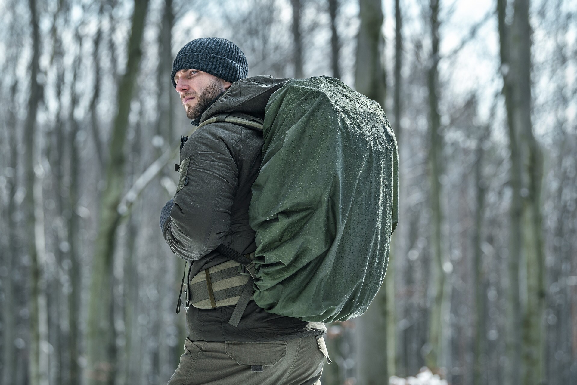 Plecak Wisport Magnum 17 l - Olive Green