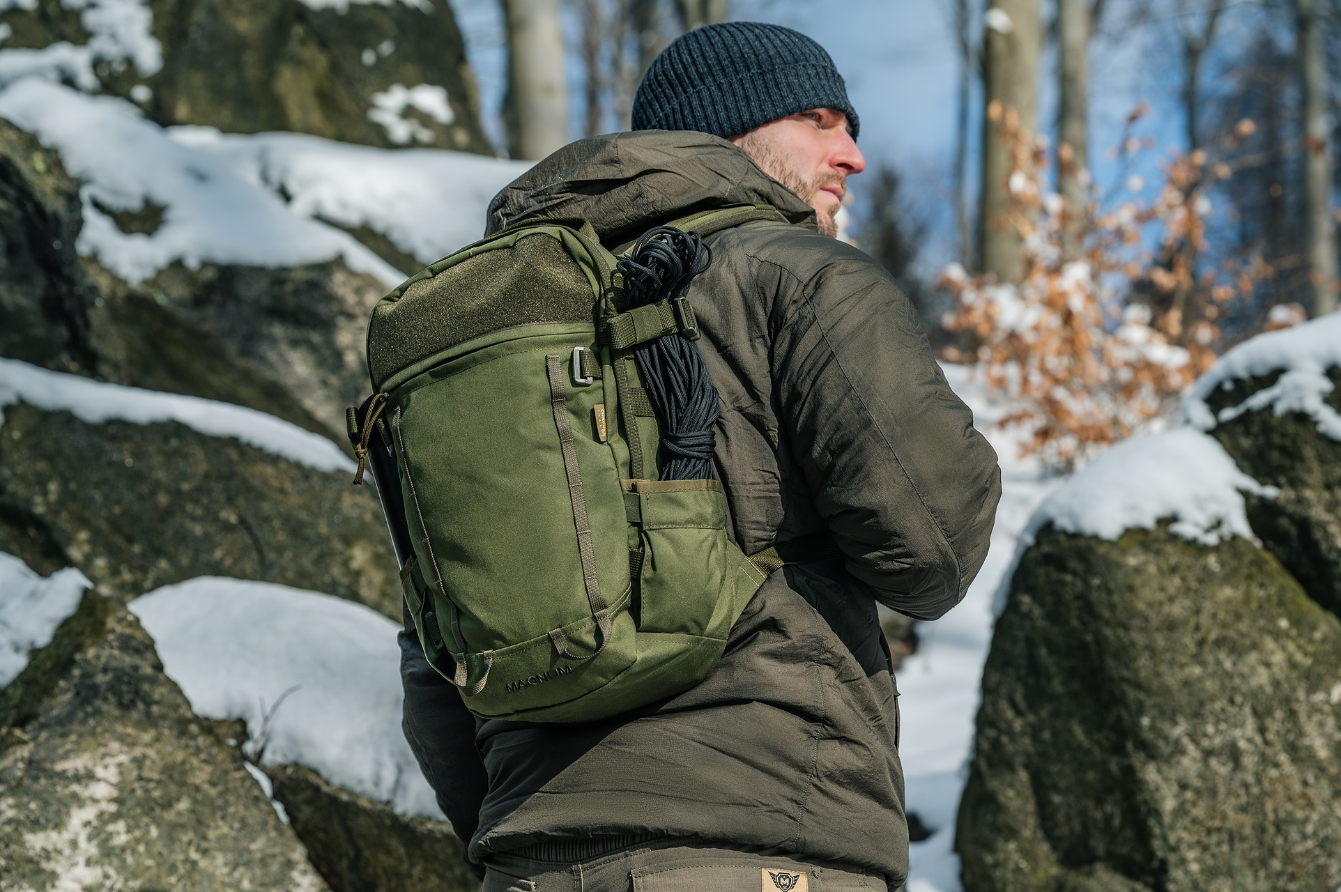 Plecak Wisport Magnum 17 l - Olive Green