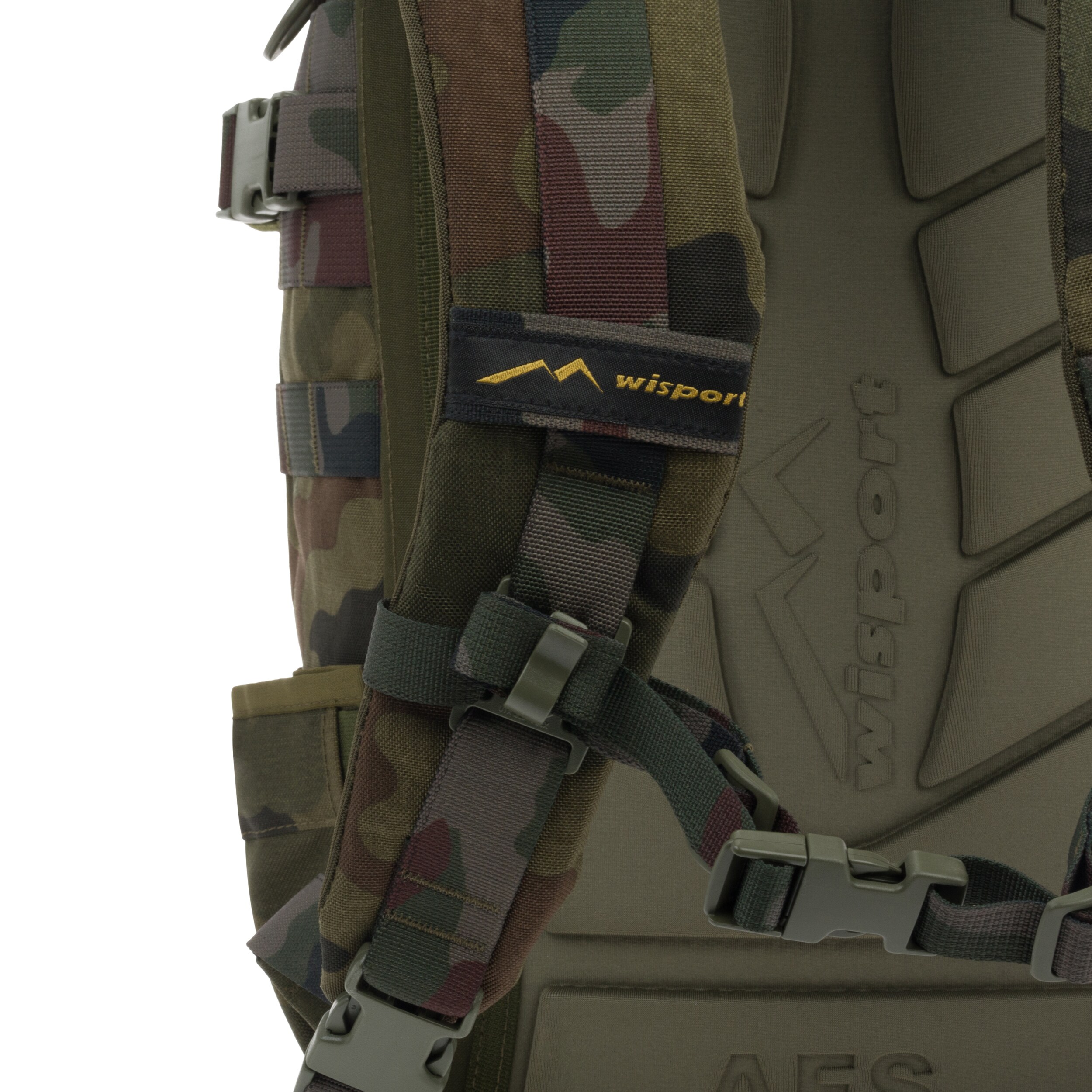 Plecak Wisport Magnum 17 l - wz.93 Pantera PL Woodland