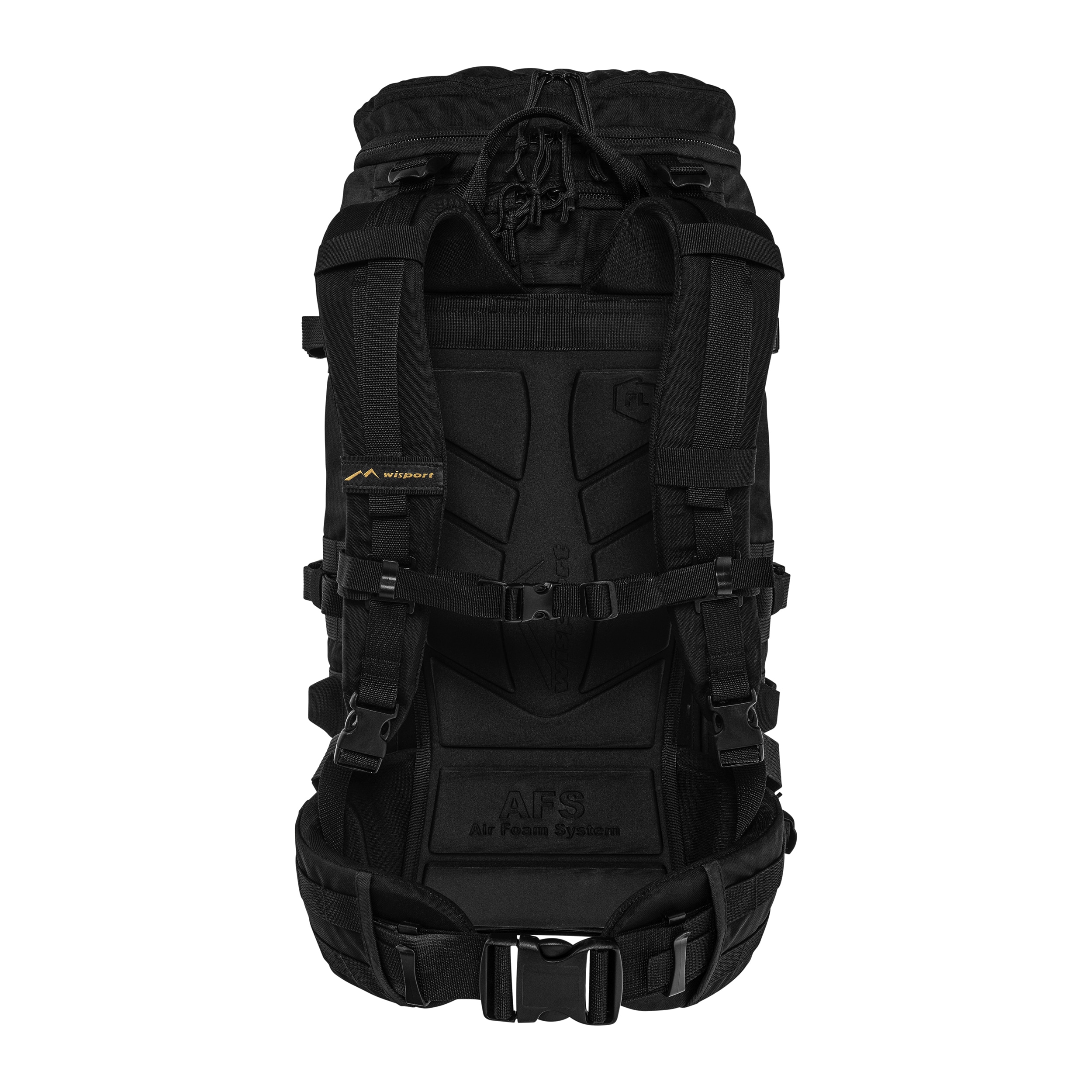 Plecak Wisport Zipper Fox 42 40 l - Black