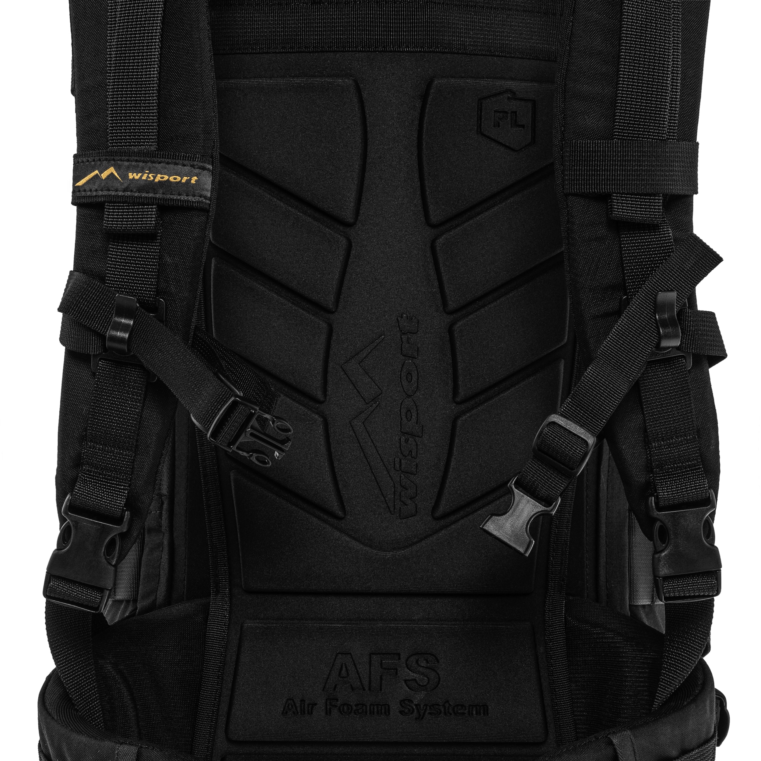 Plecak Wisport Zipper Fox 42 40 l - Black