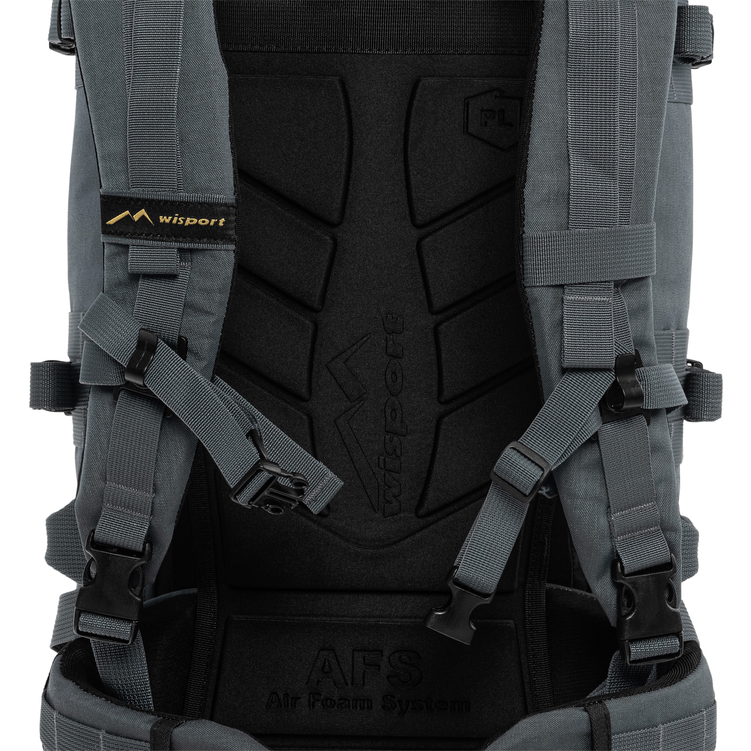 Plecak Wisport Zipper Fox 42 40 l - Graphite