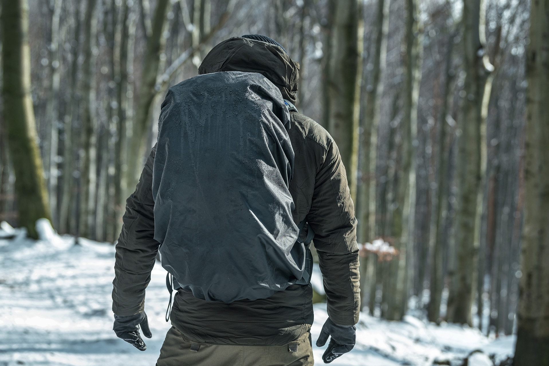 Plecak Wisport Zipper Fox 42 40 l - Graphite