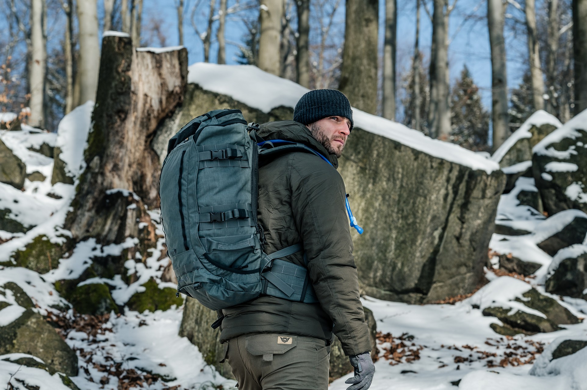 Plecak Wisport Zipper Fox 42 40 l - Graphite