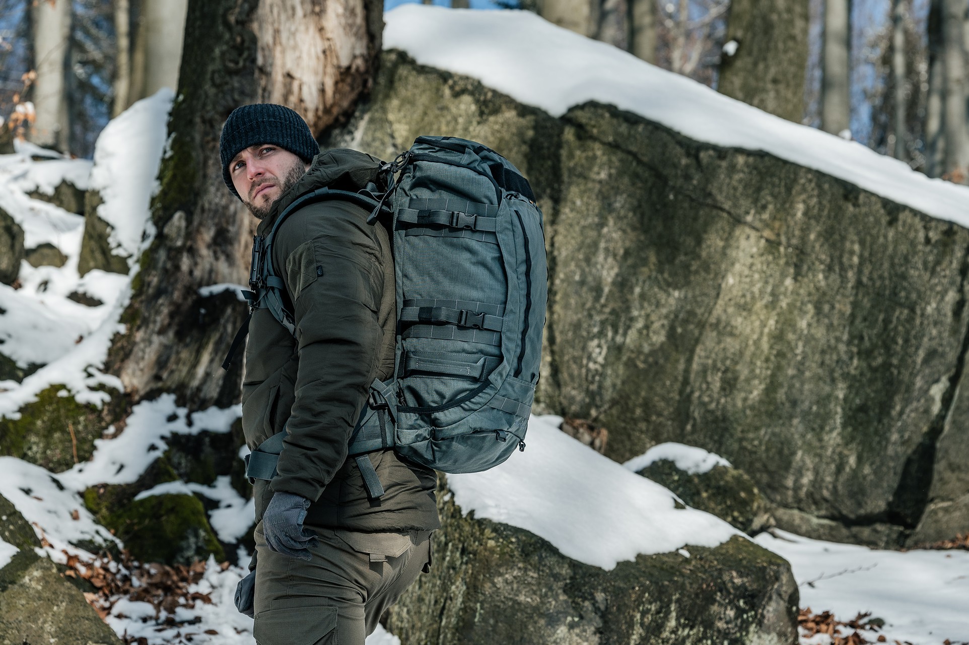 Plecak Wisport Zipper Fox 42 40 l - Graphite