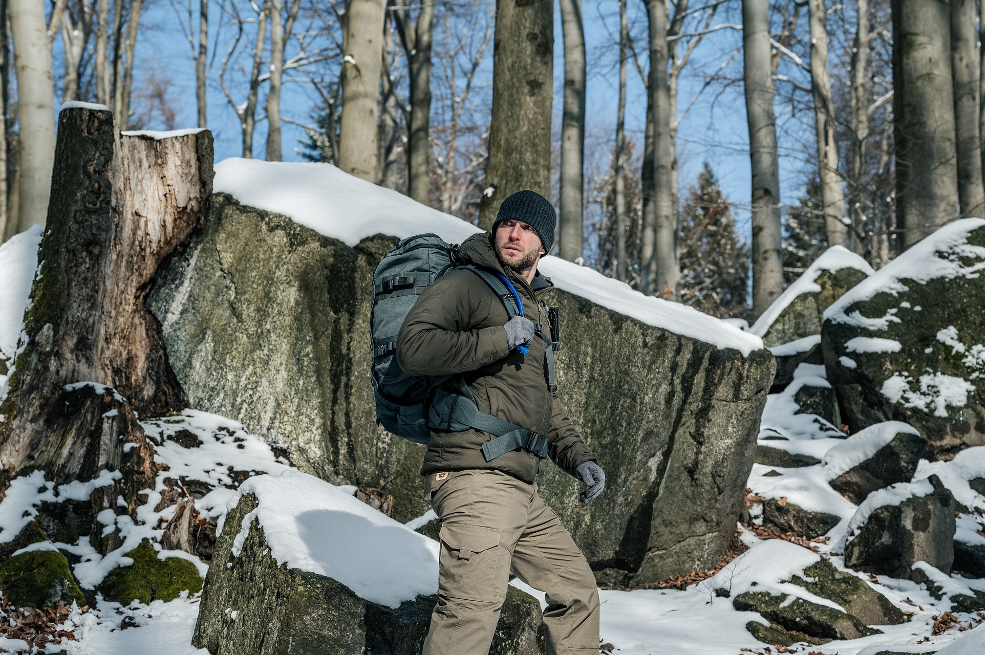 Plecak Wisport Zipper Fox 42 40 l - Graphite