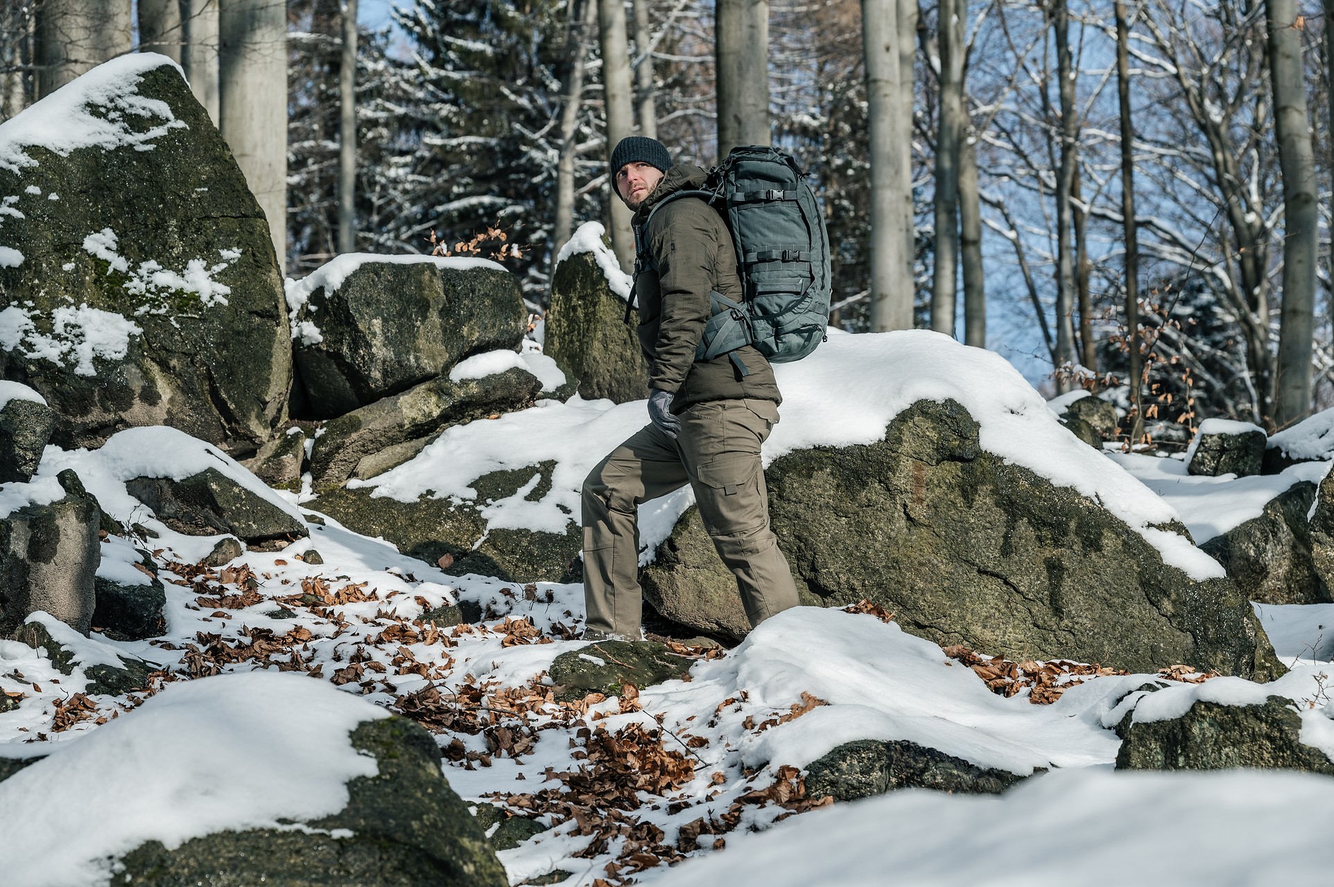 Plecak Wisport Zipper Fox 42 40 l - Graphite