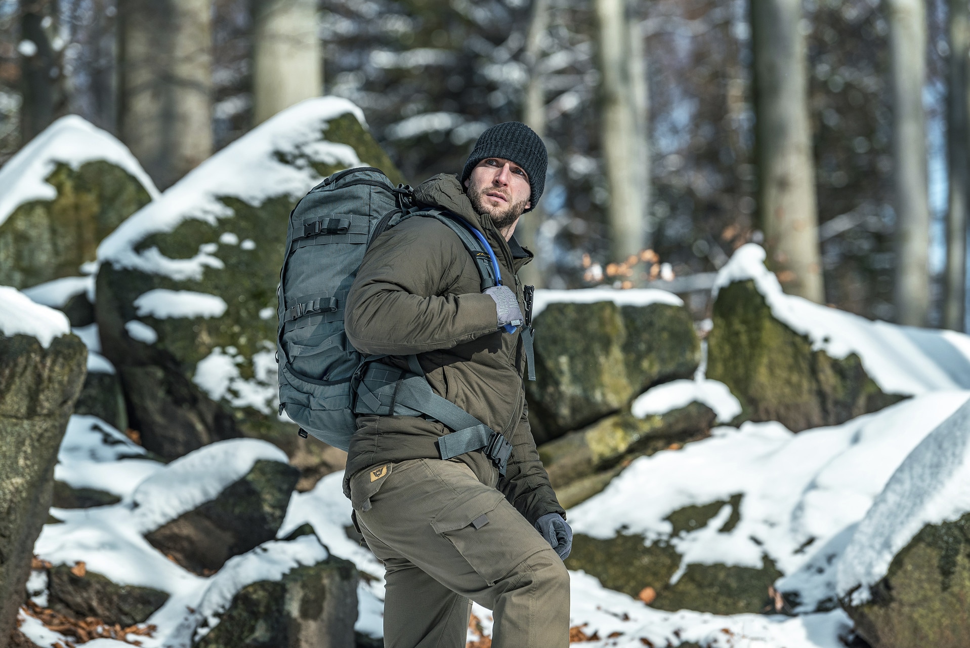 Plecak Wisport Zipper Fox 42 40 l - Graphite