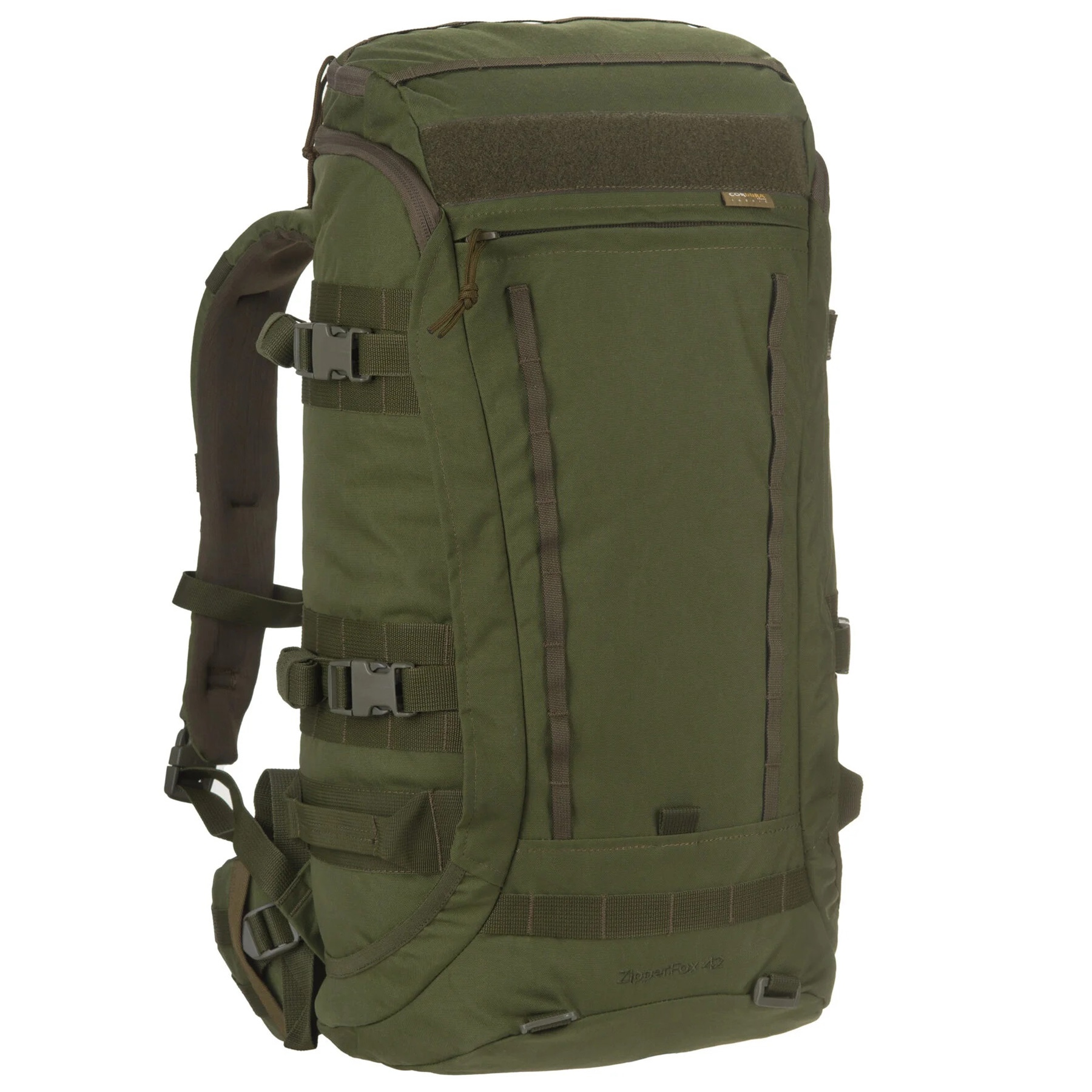 Plecak Wisport Zipper Fox 42 40 l - Olive Green