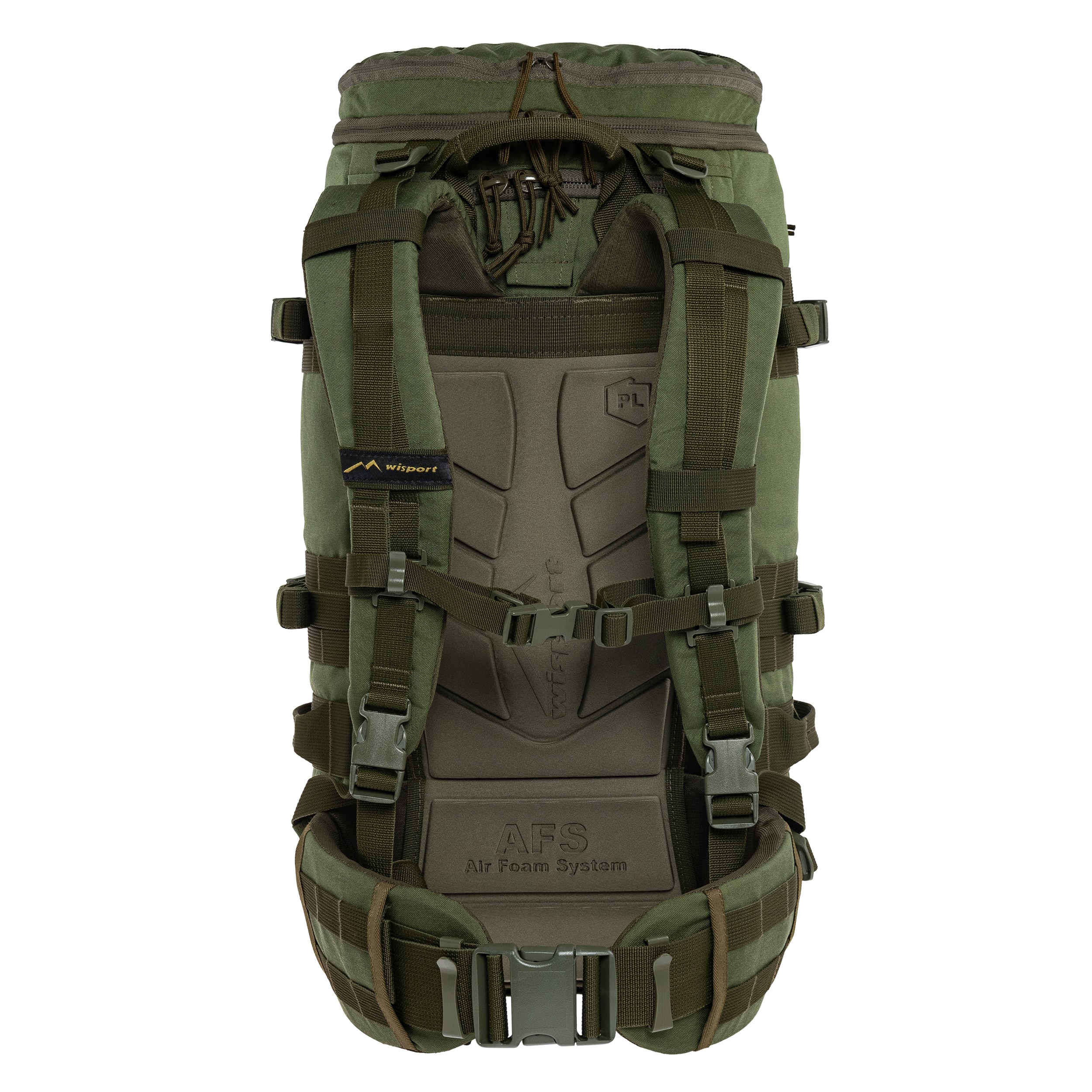 Plecak Wisport Zipper Fox 42 40 l - Olive Green