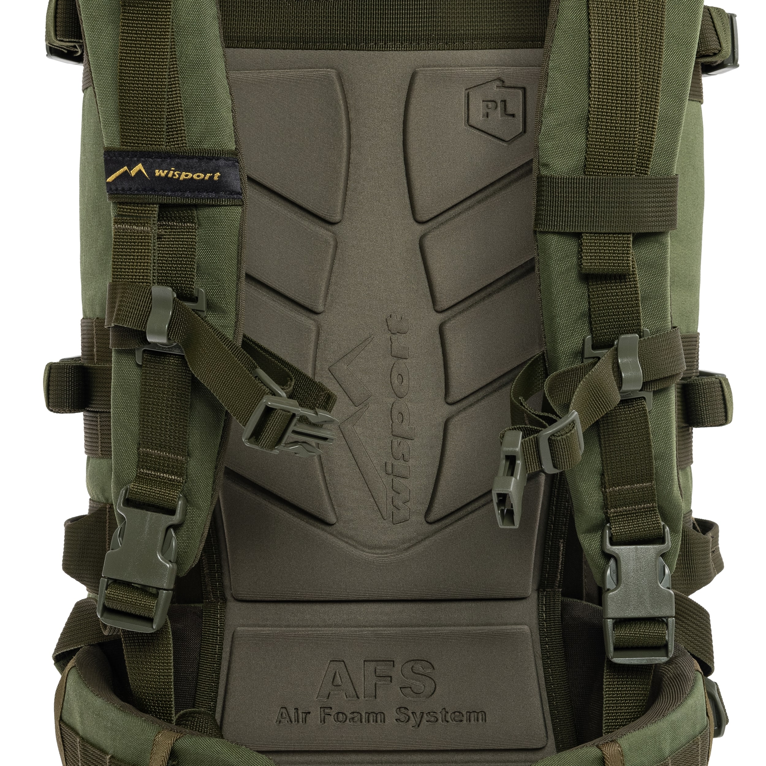 Plecak Wisport Zipper Fox 42 40 l - Olive Green