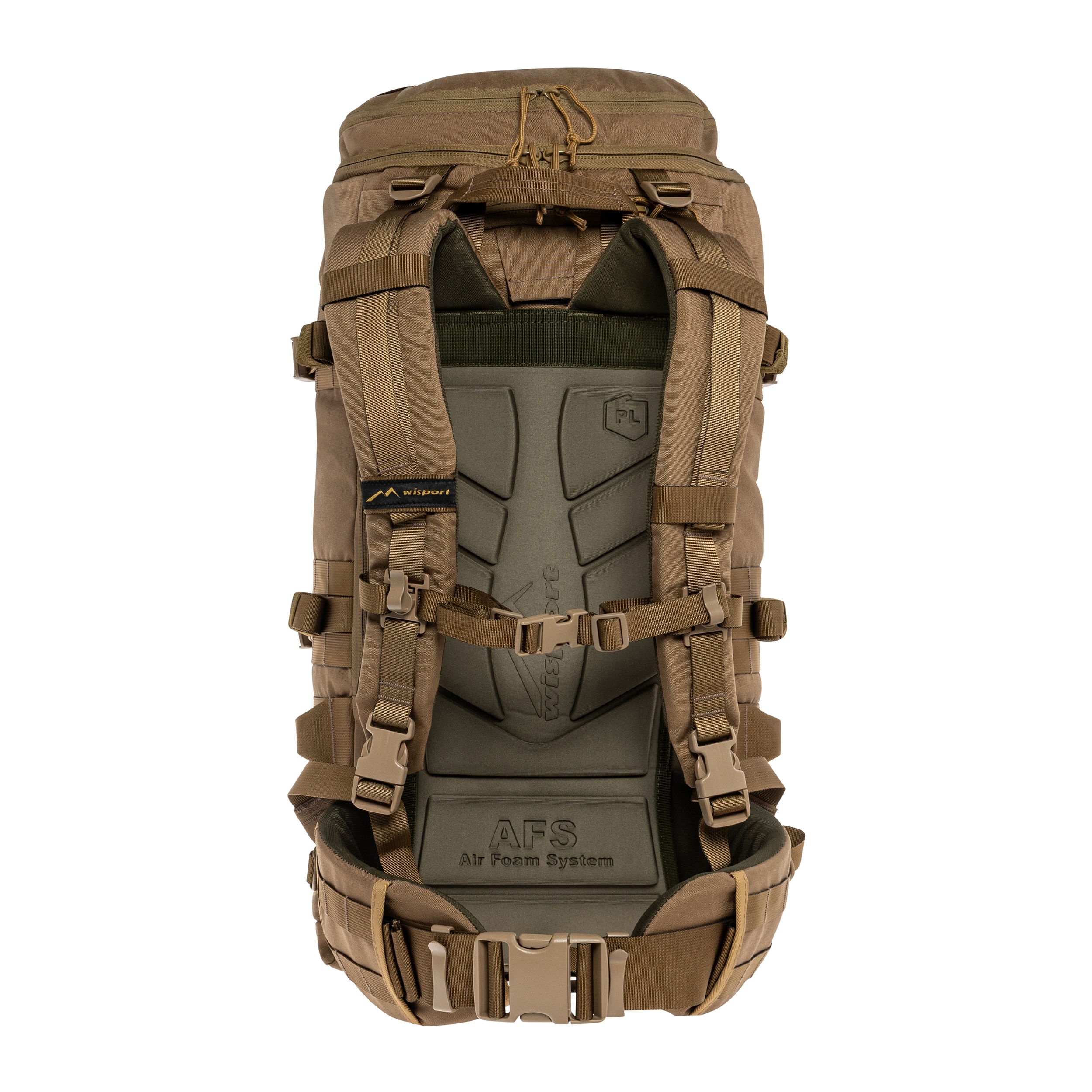 Plecak Wisport Zipper Fox 42 40 l - Coyote