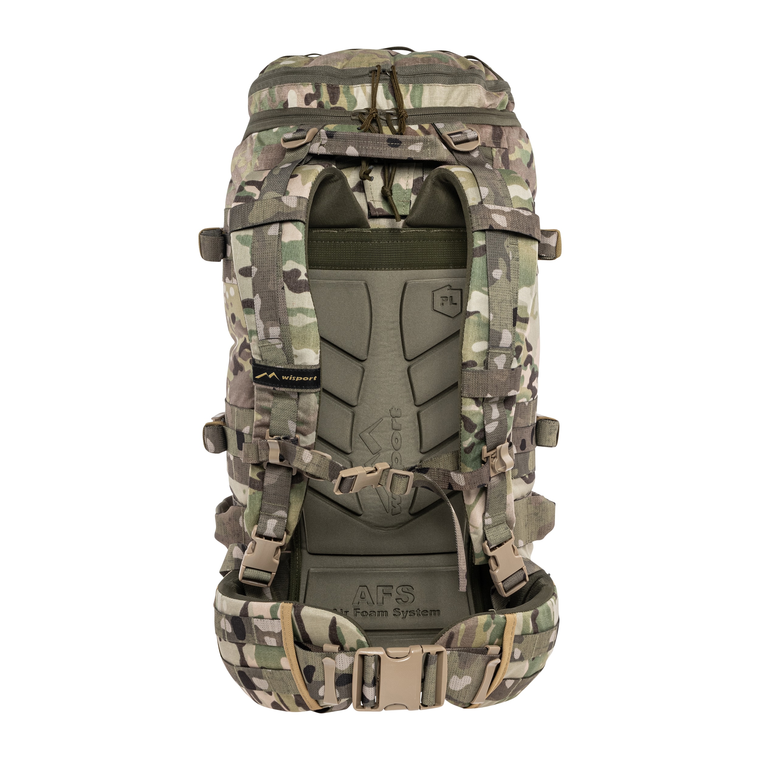 Plecak Wisport Zipper Fox 42 40 l - MultiCam