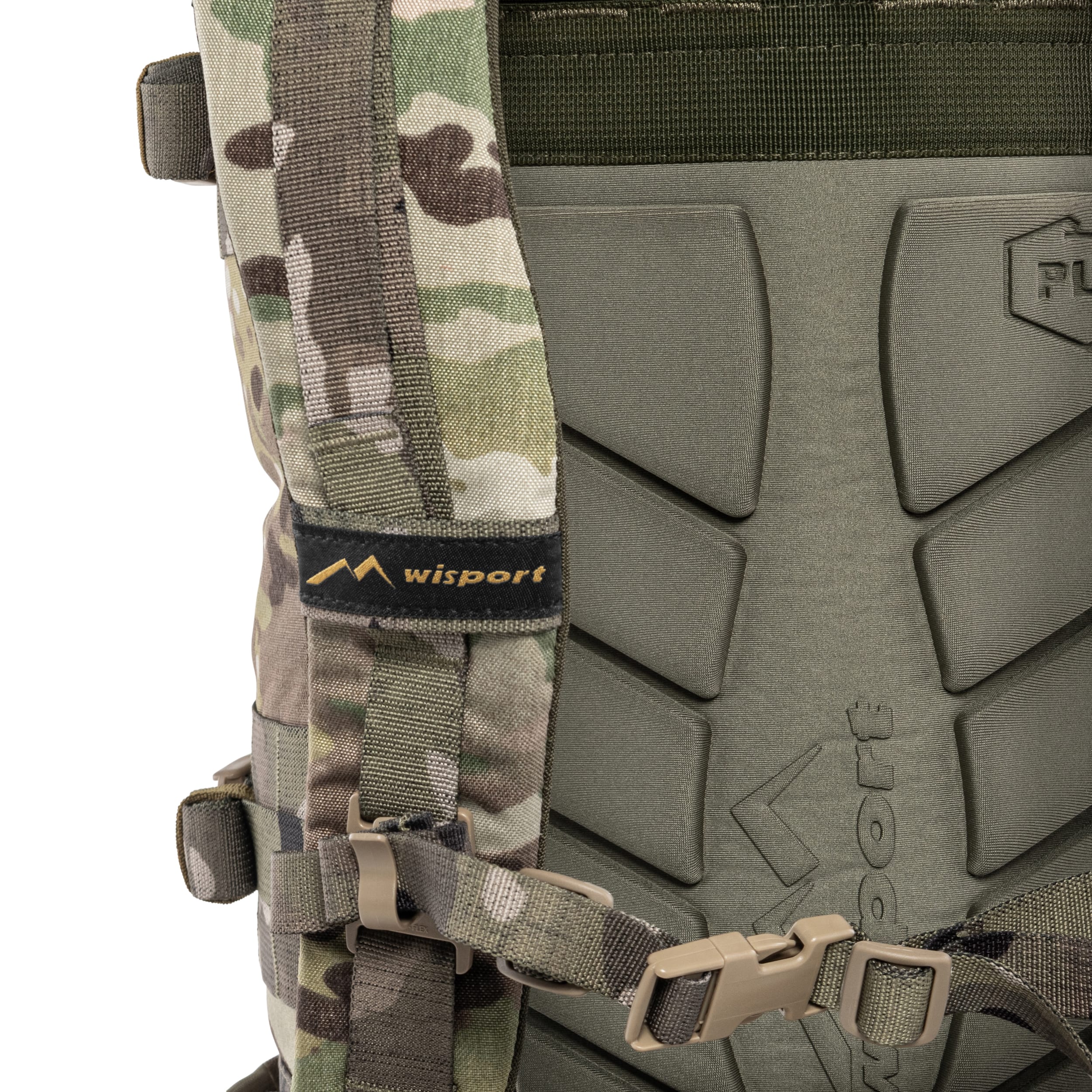 Plecak Wisport Zipper Fox 42 40 l - MultiCam