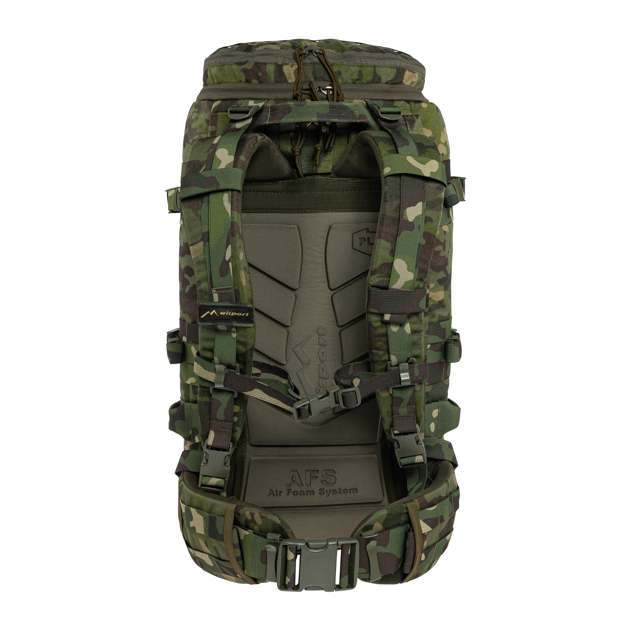 Plecak Wisport Zipper Fox 42 40 l - MultiCam Tropic