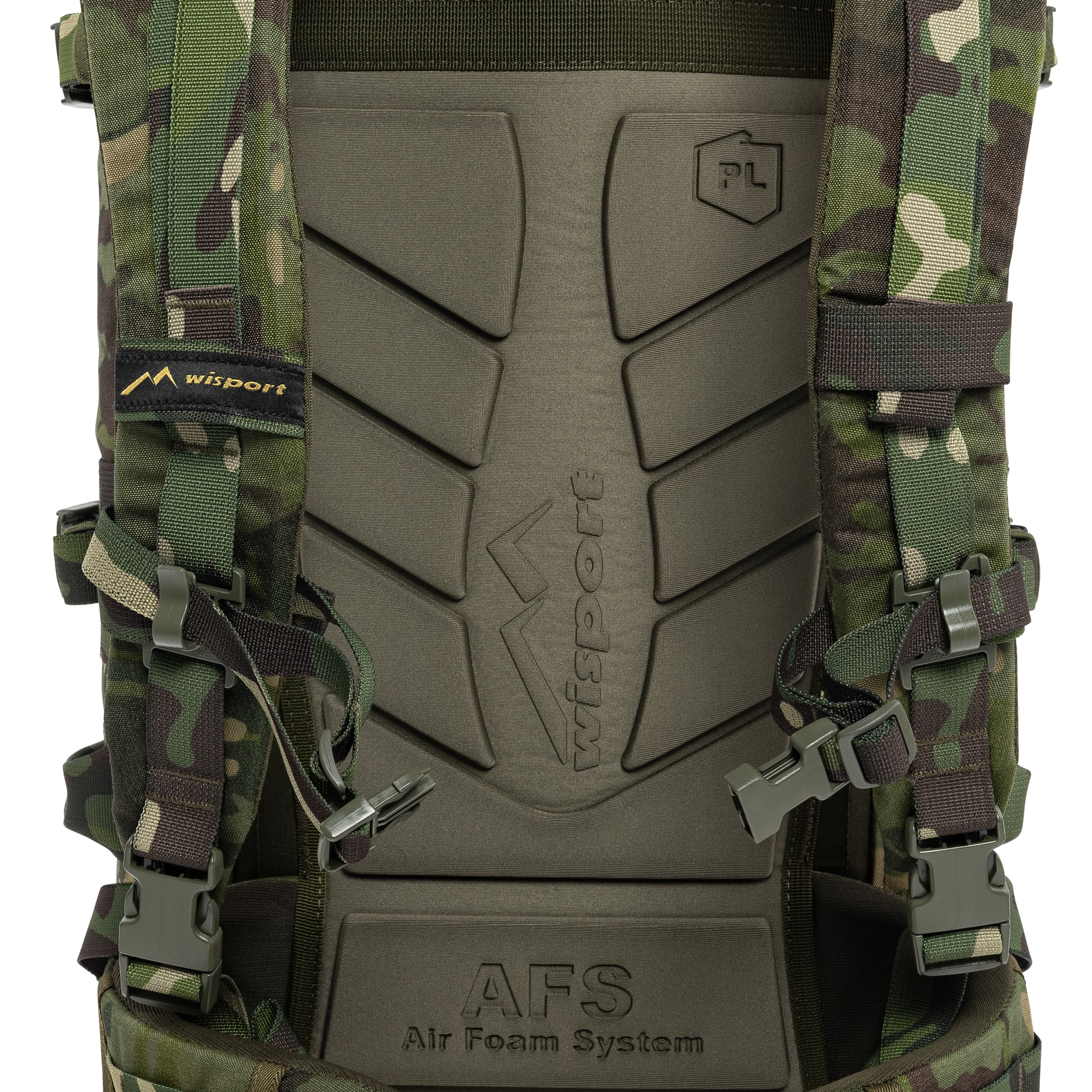 Plecak Wisport Zipper Fox 42 40 l - MultiCam Tropic