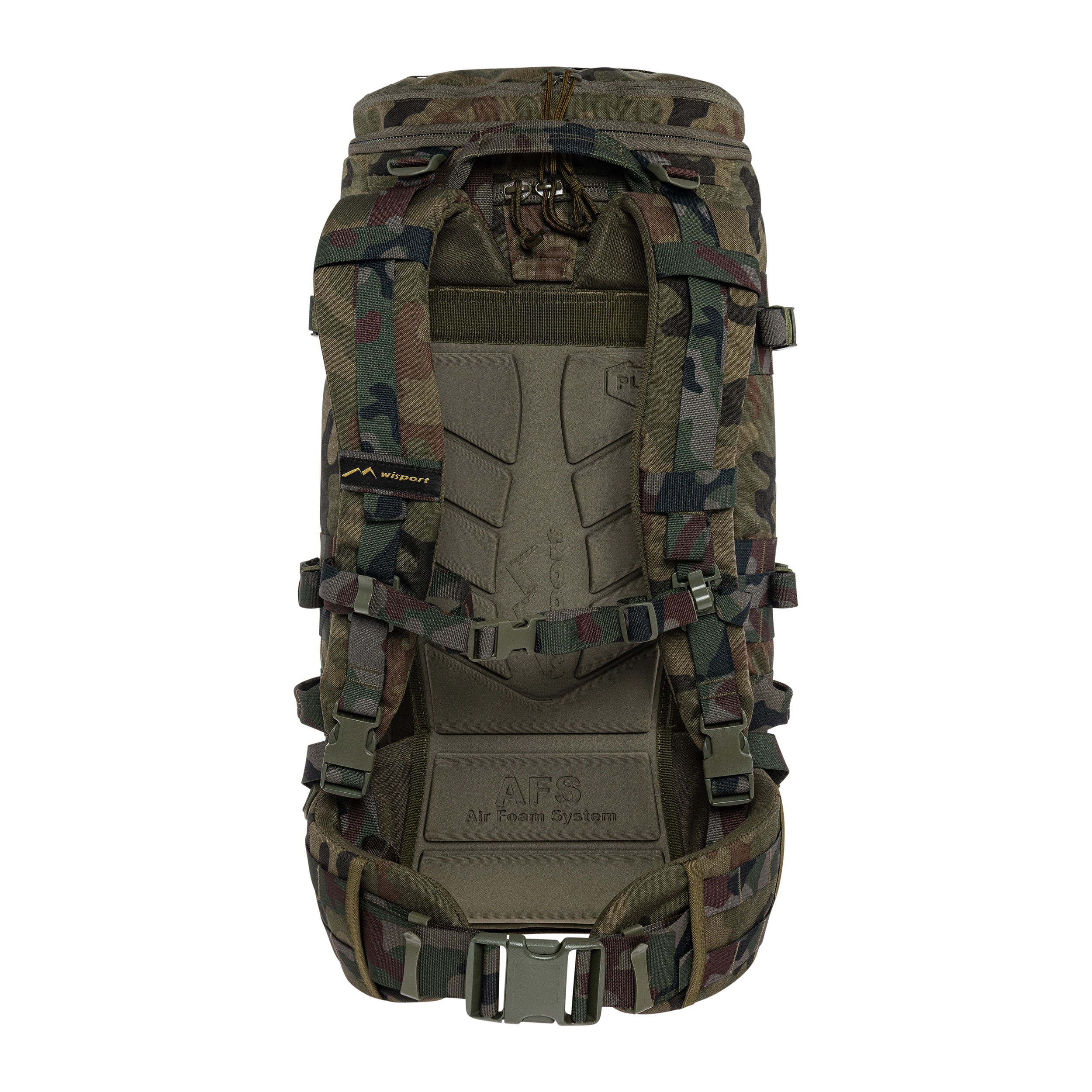 Plecak Wisport Zipper Fox 42 40 l - wz.93 Pantera PL Woodland