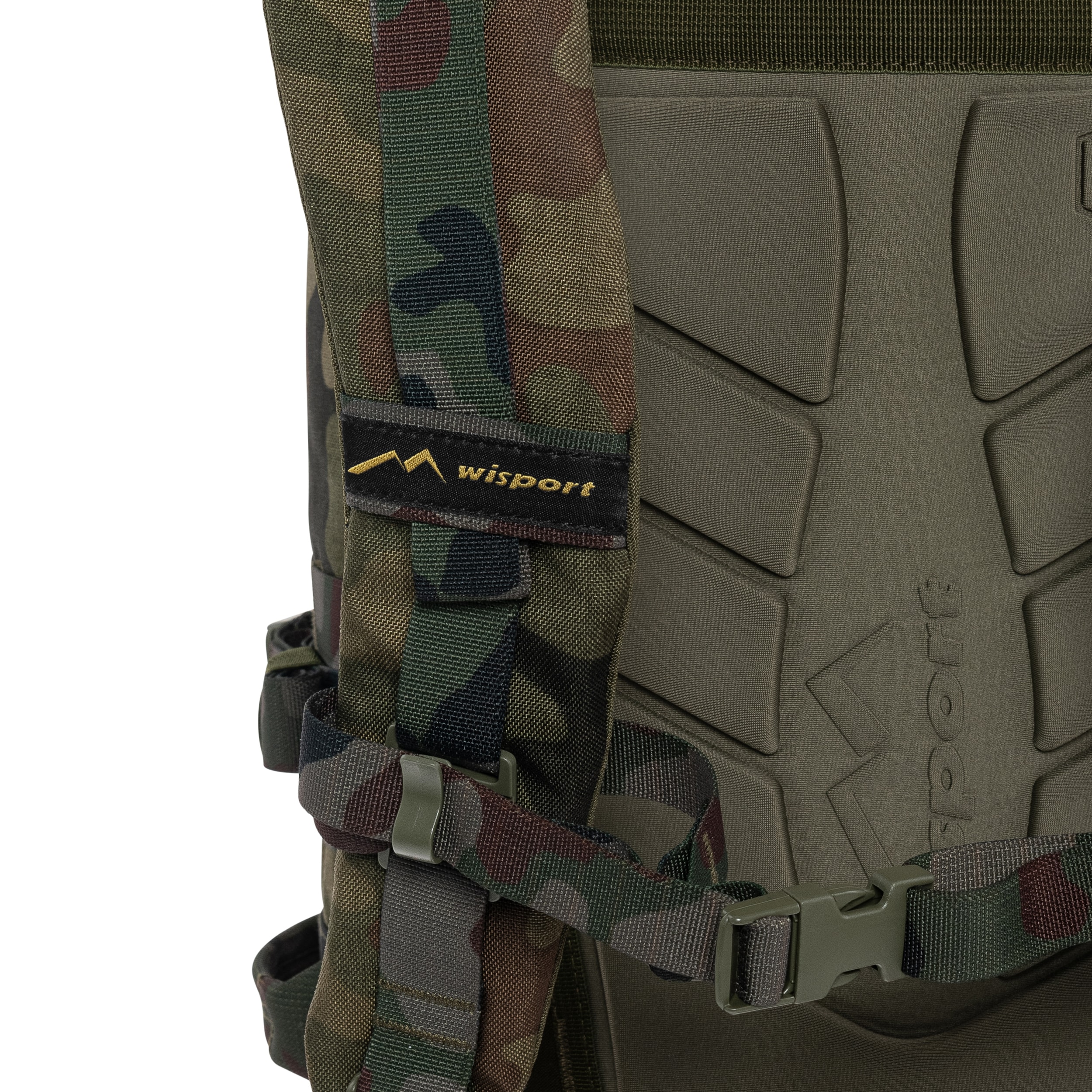 Plecak Wisport Zipper Fox 42 40 l - wz.93 Pantera PL Woodland