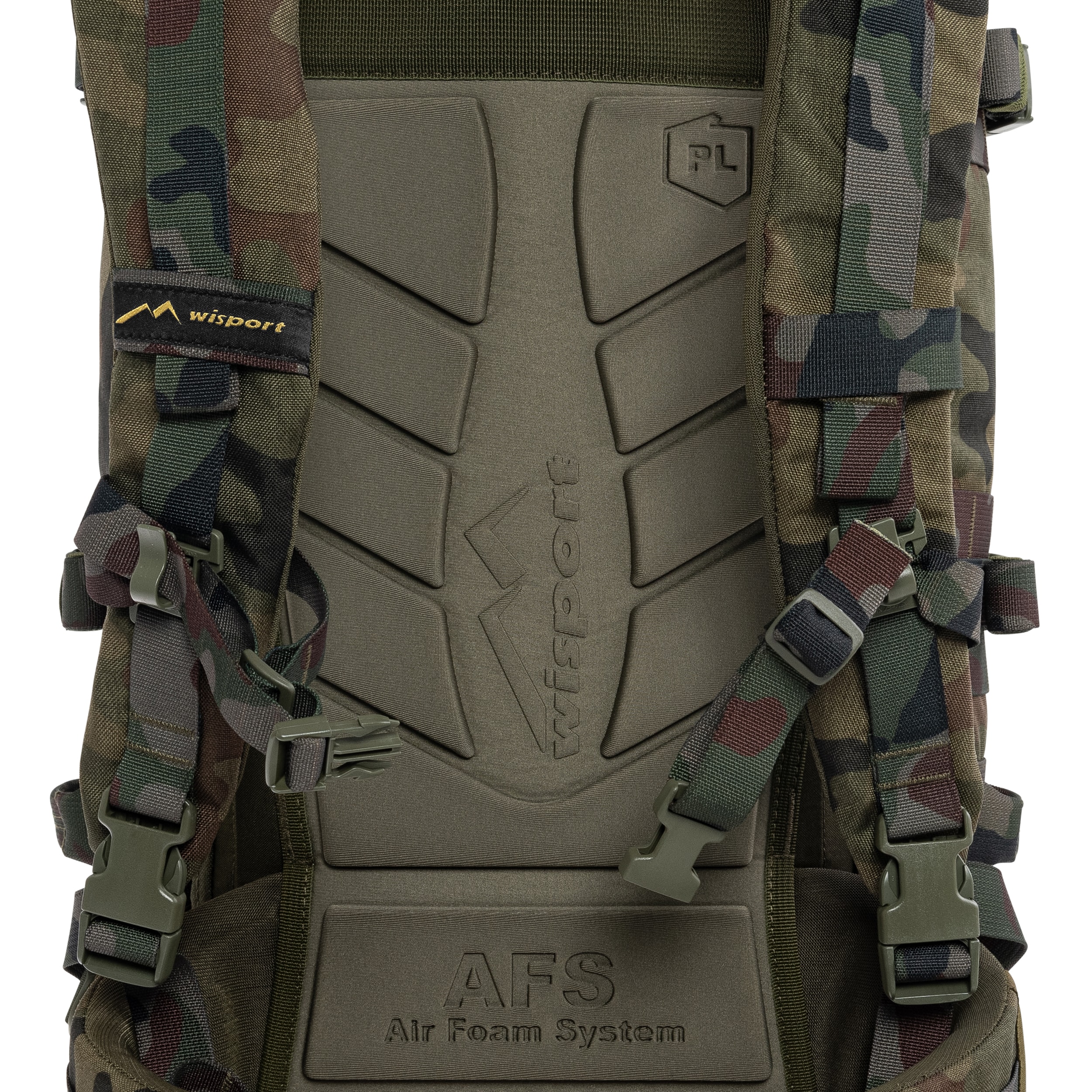 Plecak Wisport Zipper Fox 42 40 l - wz.93 Pantera PL Woodland