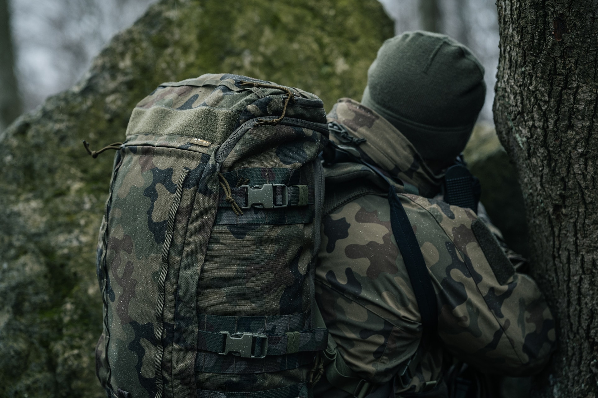 Plecak Wisport Zipper Fox 42 40 l - wz.93 Pantera PL Woodland