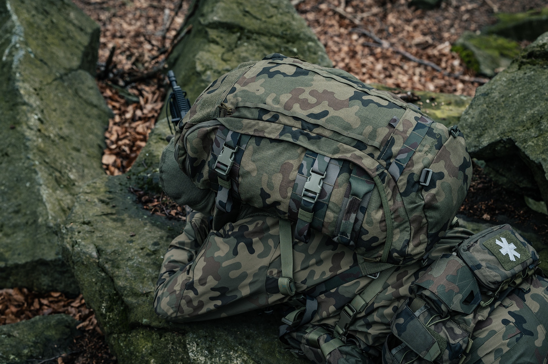 Plecak Wisport Zipper Fox 42 40 l - wz.93 Pantera PL Woodland