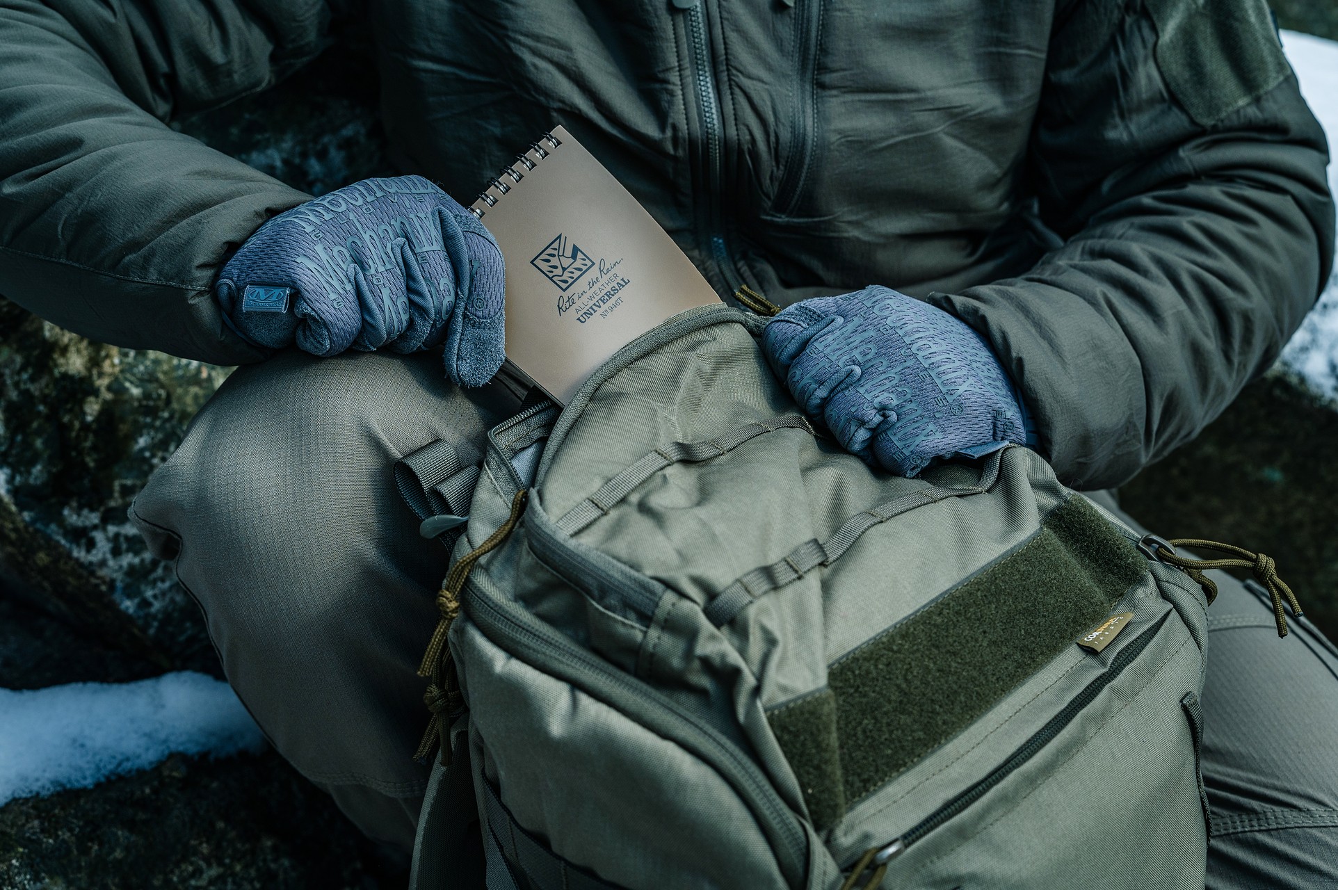 Plecak Wisport Zipper Fox 42 40 l - RAL 7013