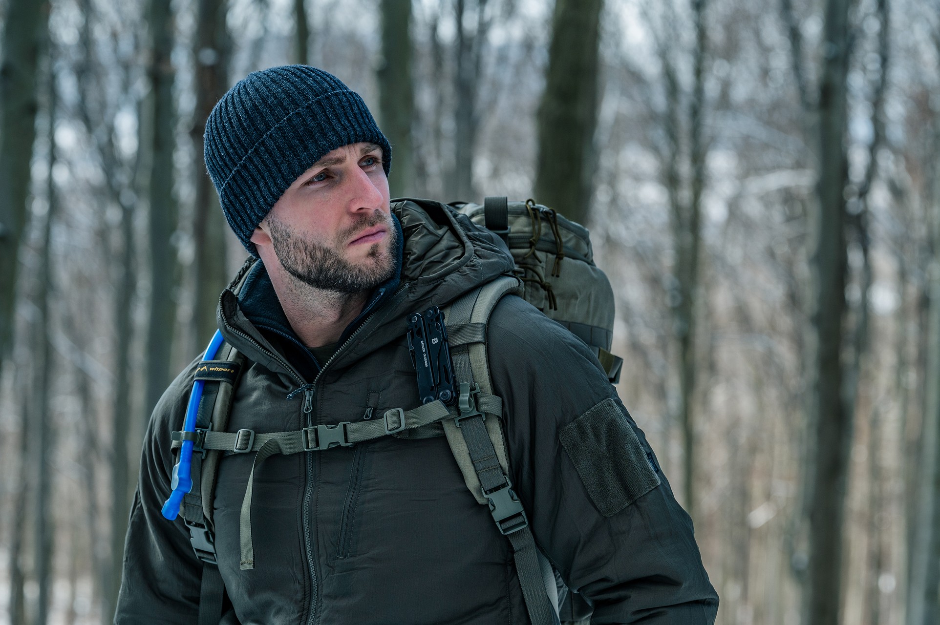 Plecak Wisport Zipper Fox 42 40 l - RAL 7013