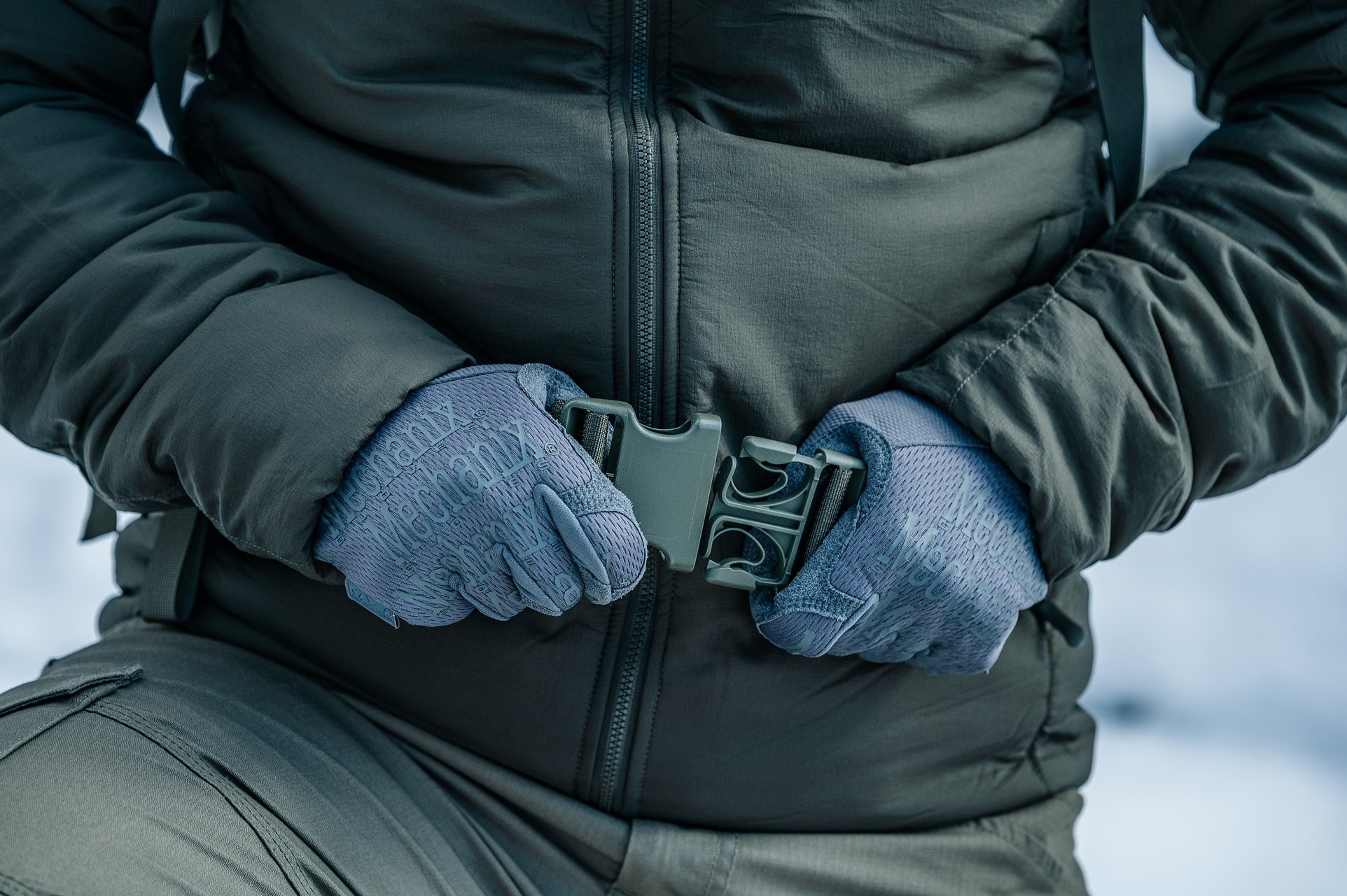 Plecak Wisport Zipper Fox 42 40 l - RAL 7013