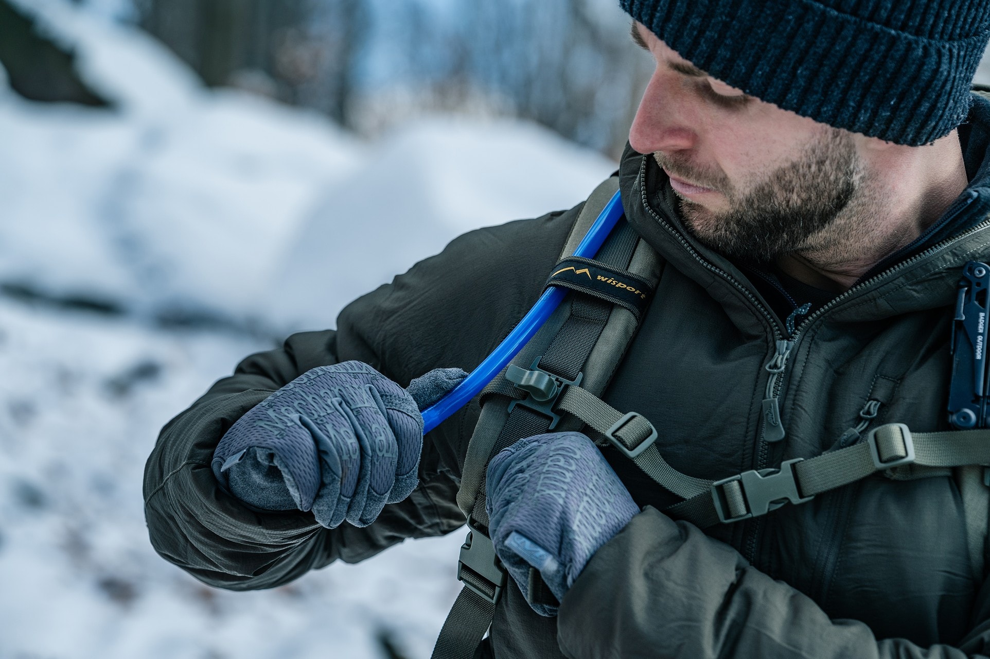 Plecak Wisport Zipper Fox 42 40 l - RAL 7013