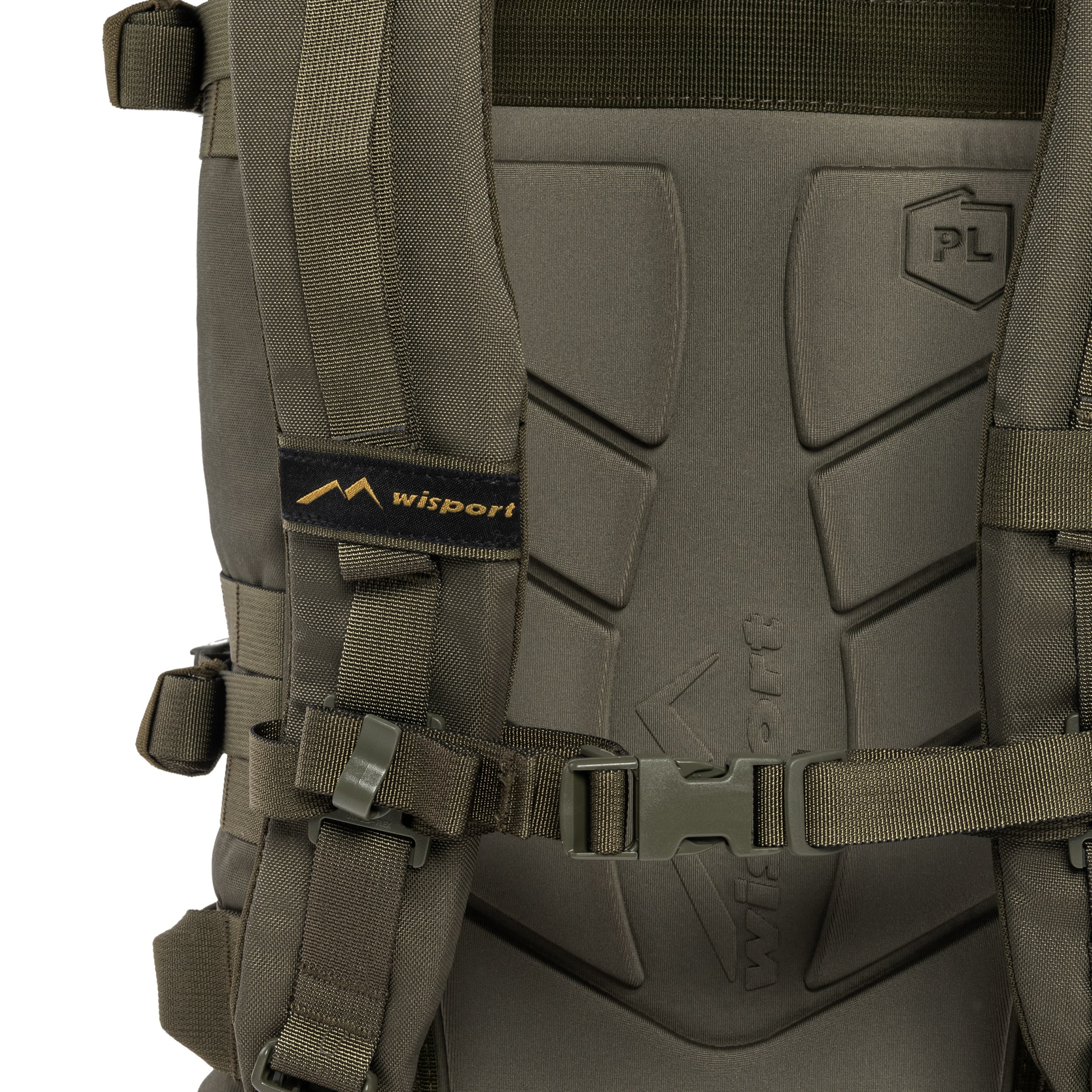 Plecak Wisport Zipper Fox 42 40 l - RAL 6003