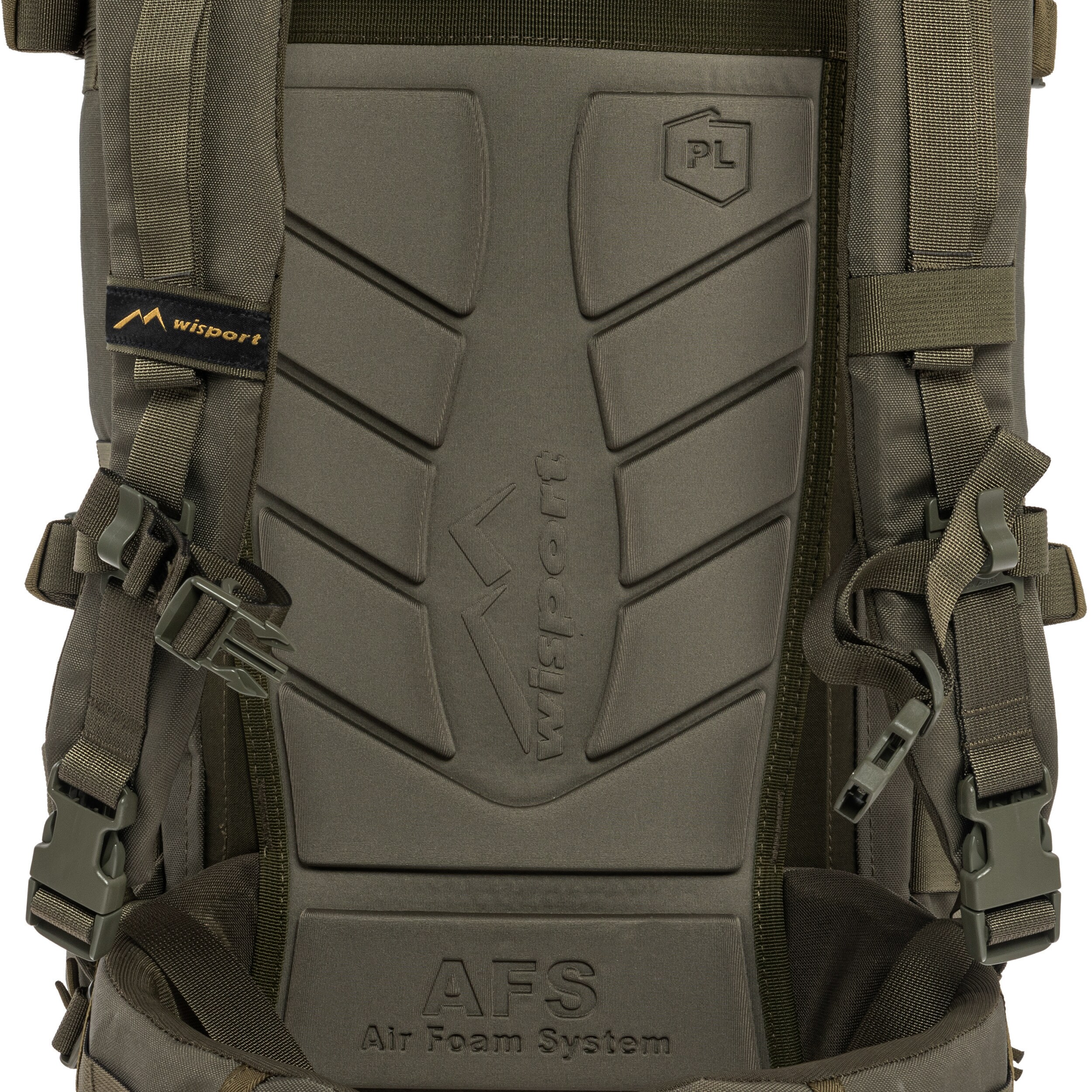 Plecak Wisport Zipper Fox 42 40 l - RAL 6003