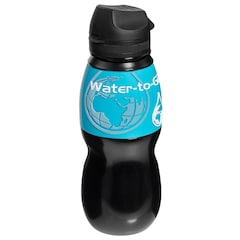 Butelka z filtrem Water-to-Go 750 ml 2024 - Czarna/Niebieska