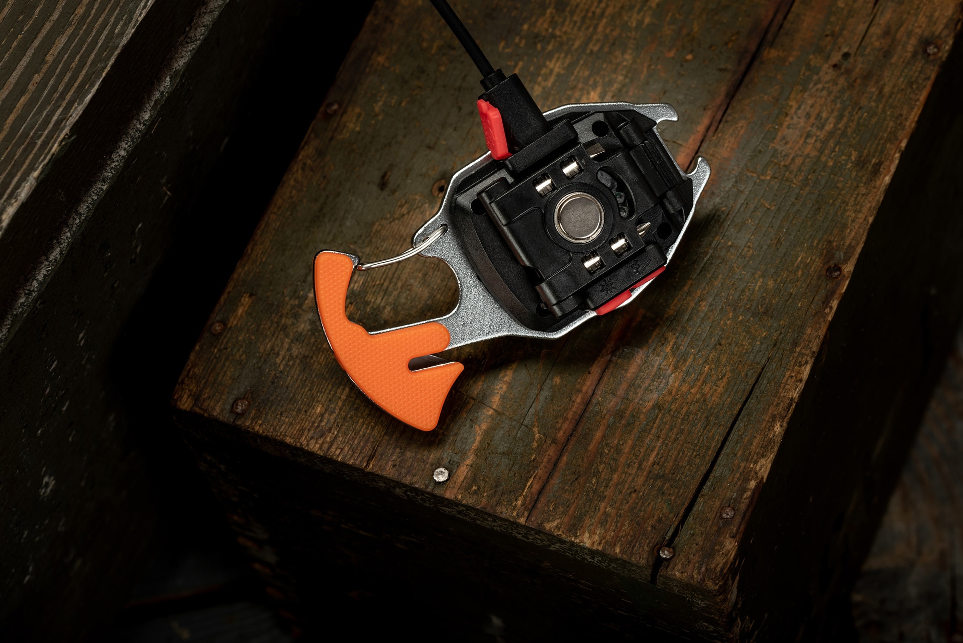 Ліхтарик-брелок XRG Blinktag Keychain Flashlight