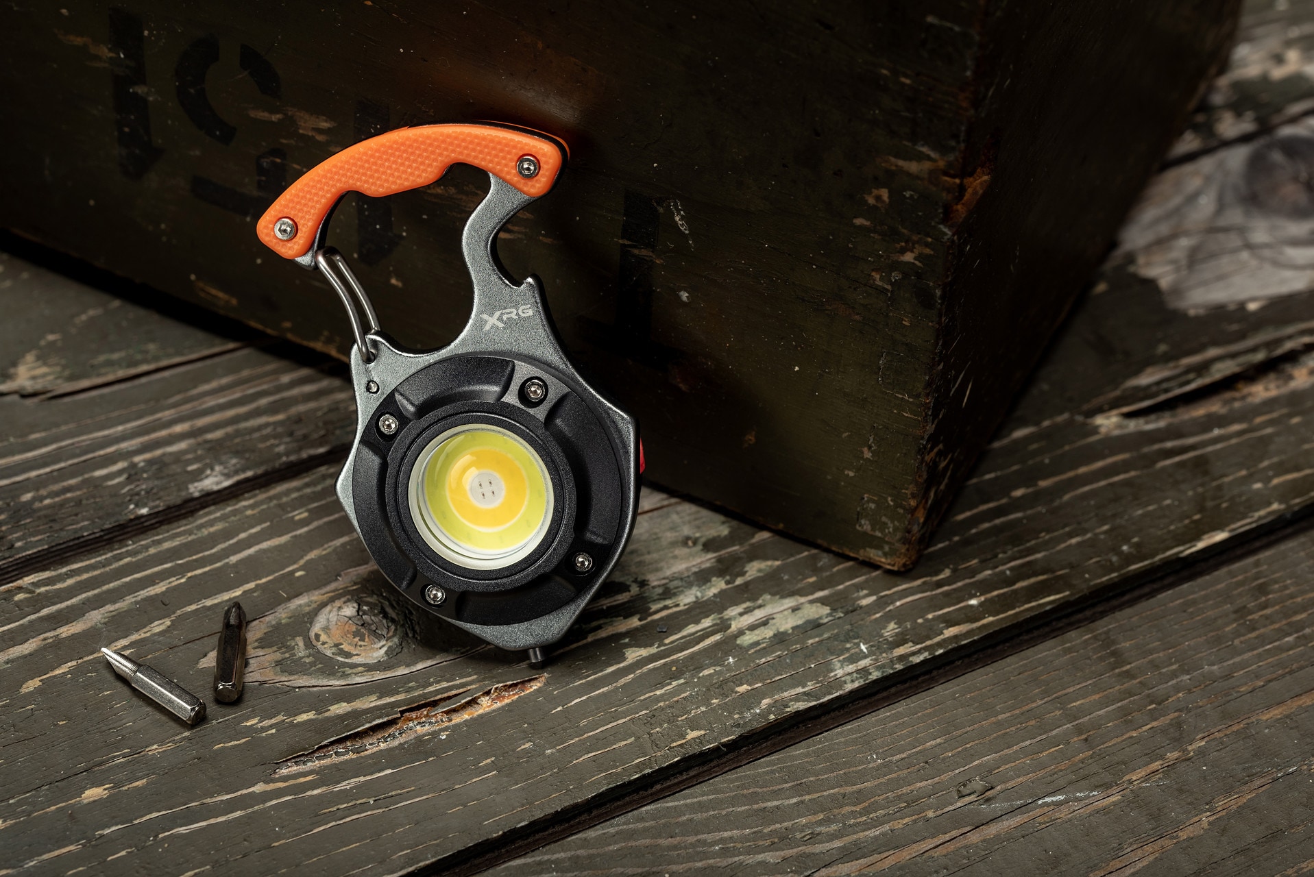 Ліхтарик-брелок XRG Blinktag Keychain Flashlight