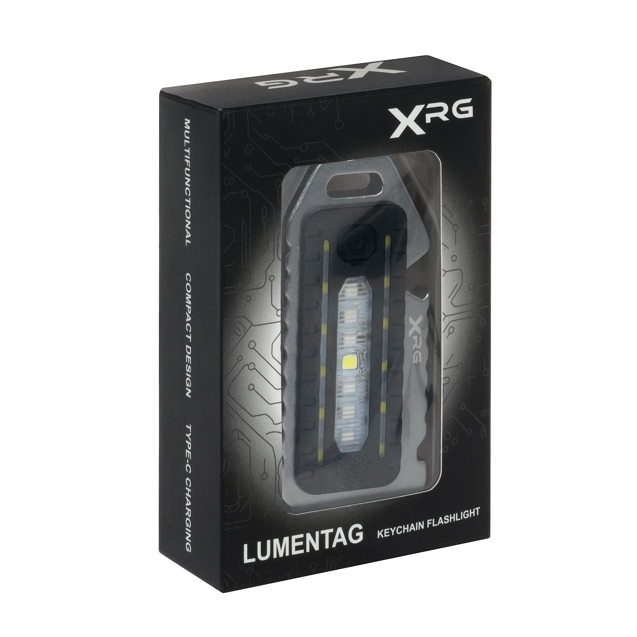 Ліхтарик-брелок XRG Lumentag Keychain Flashlight