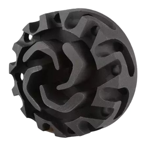 Kompensator 5KU Cookie Cutter Type 3 - Black