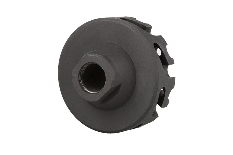 Kompensator 5KU Cookie Cutter Type 3 - Black