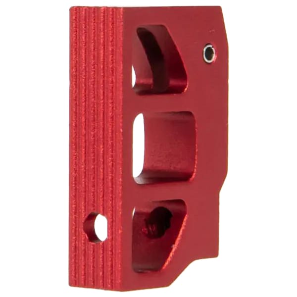 Aluminiowy spust 5KU do replik 1911/Hi-Capa - Red