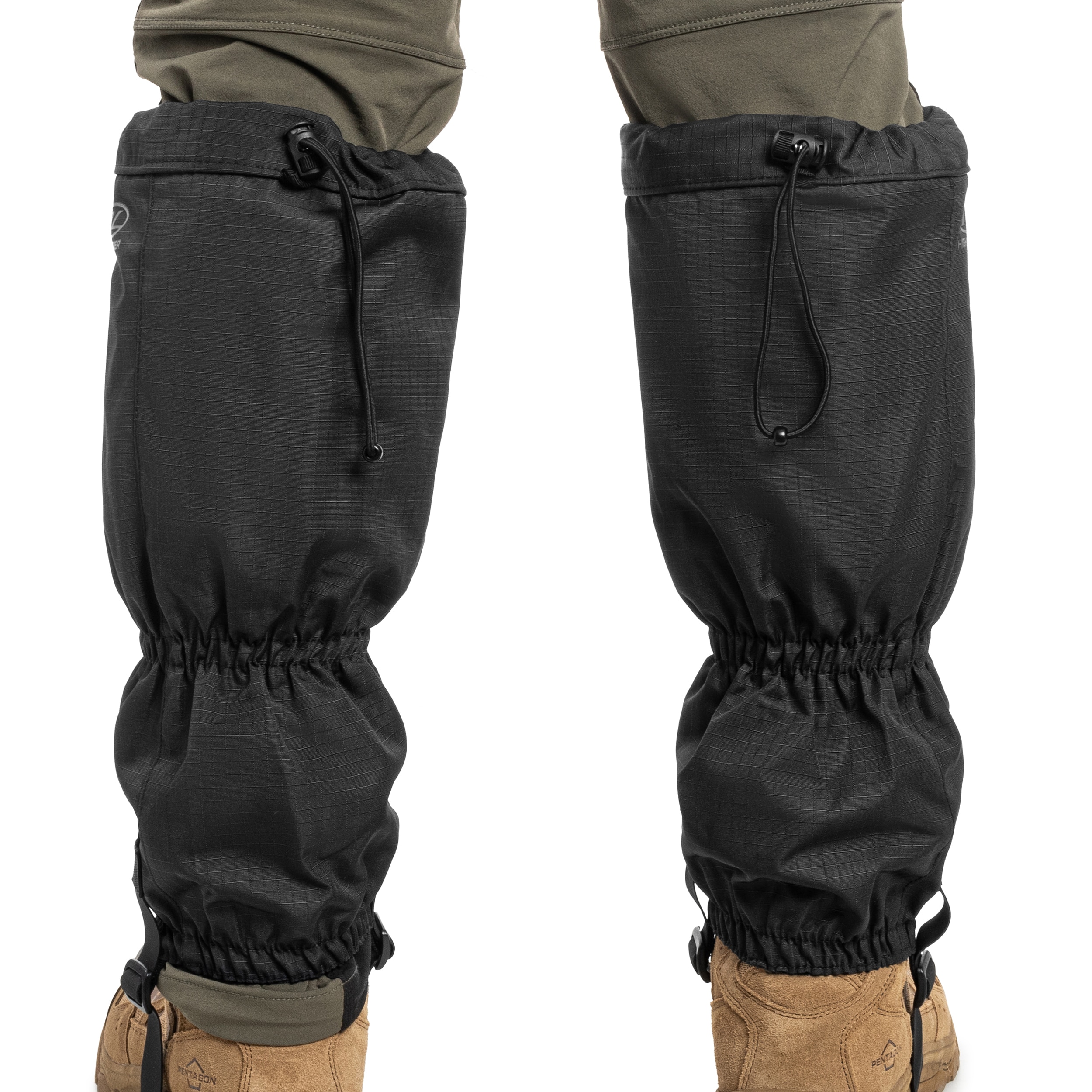 Stuptuty Highlander Forces Walking Gaiters V2 - Black