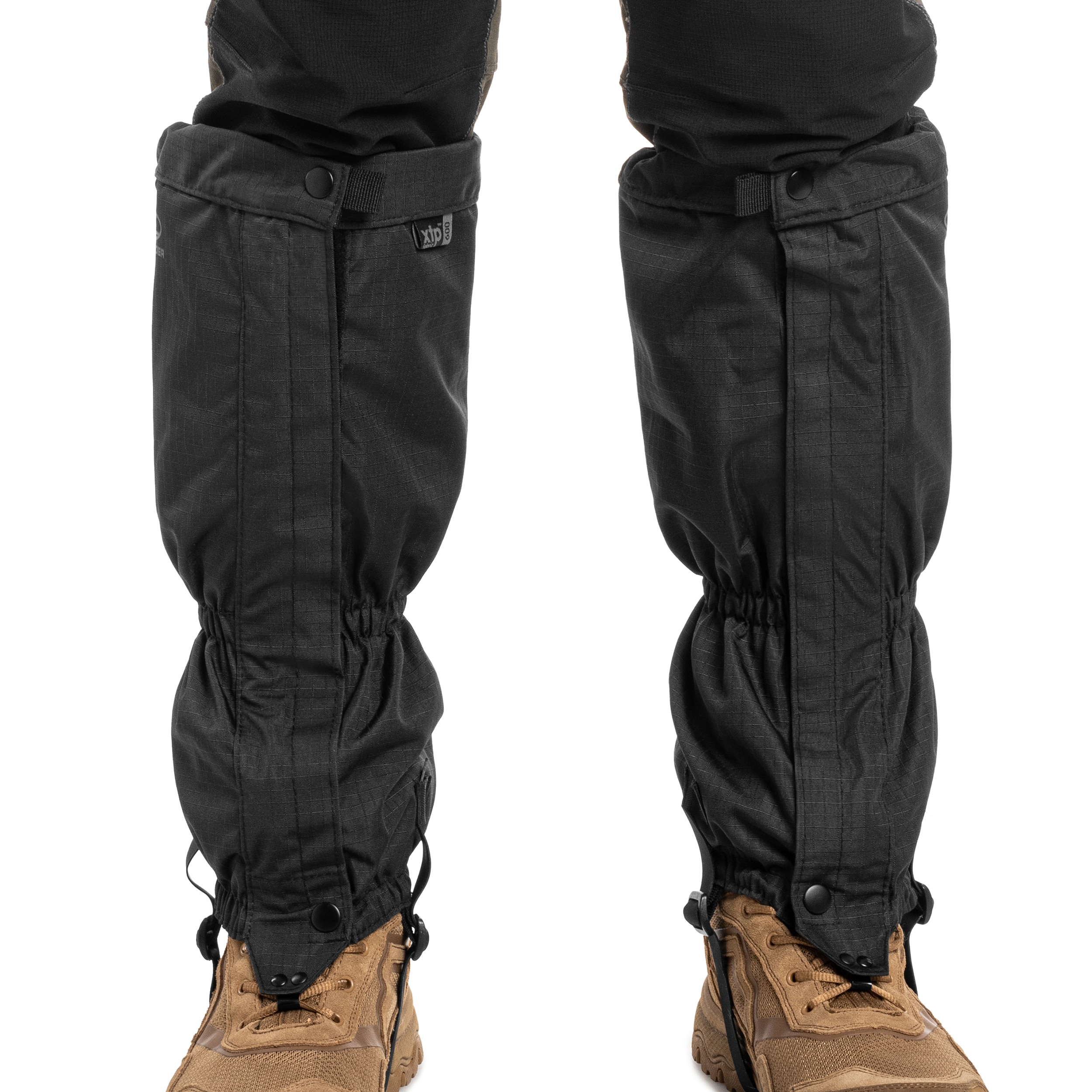 Stuptuty Highlander Forces Walking Gaiters V2 - Black