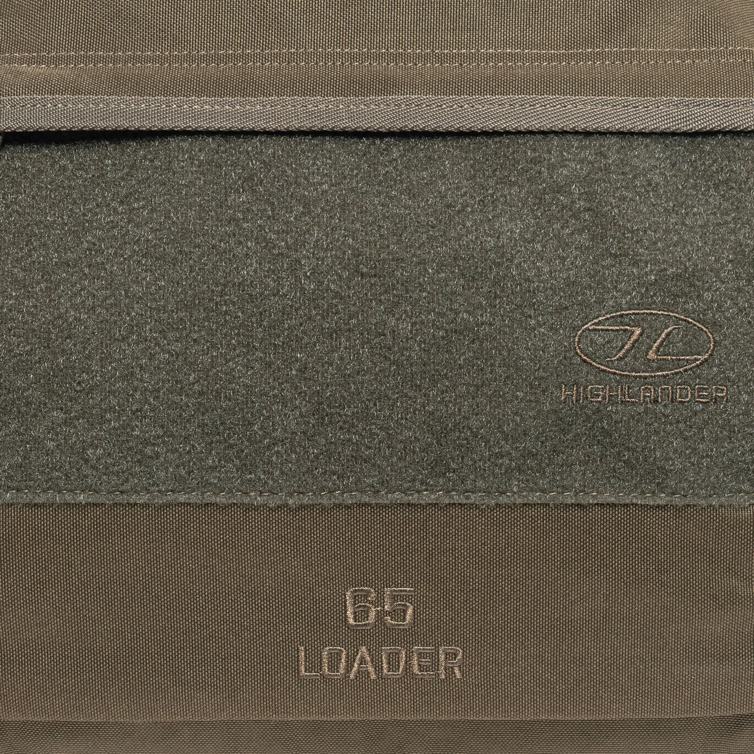 Torba Highlander Outdoor Loader 65 Holdall V2 65 l - Ranger Green