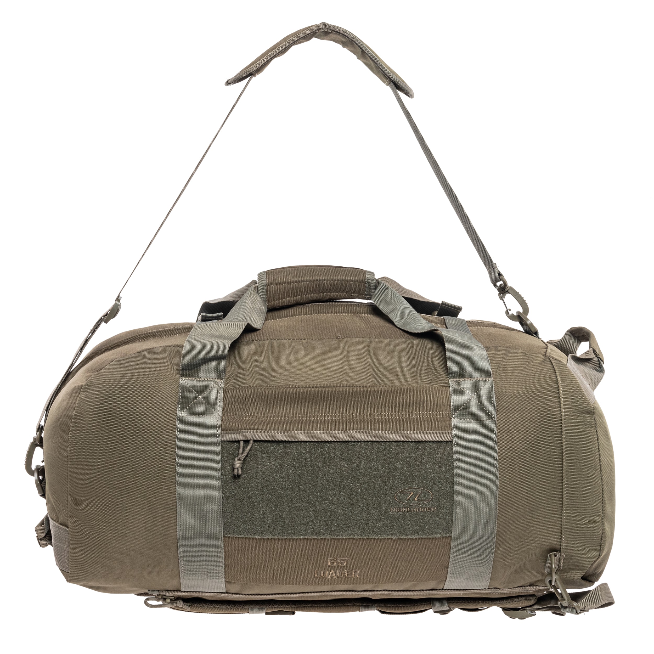 Torba Highlander Outdoor Loader 65 Holdall V2 65 l - Ranger Green