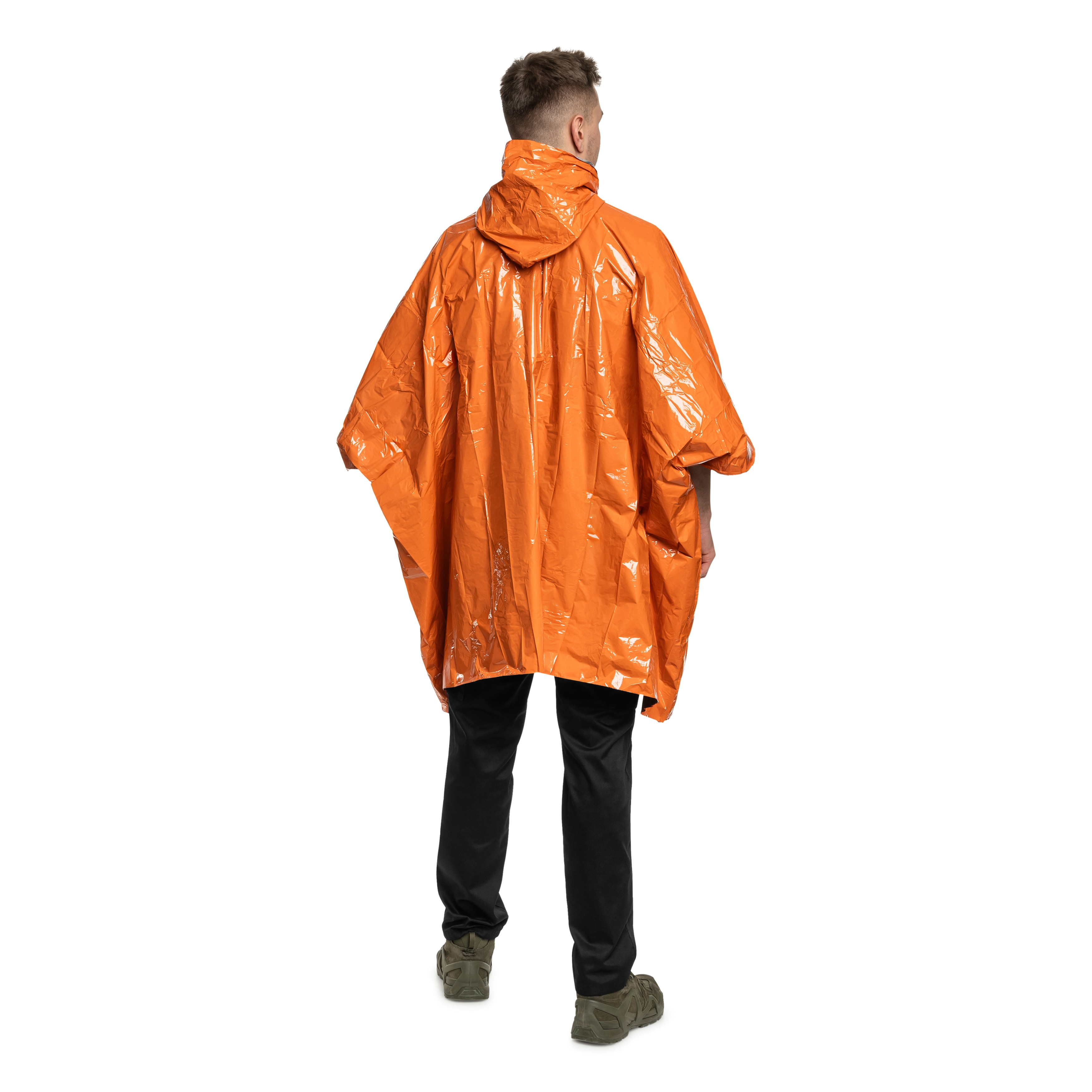 Термічне пончо MFH Fox Outdoor Emergency - Orange