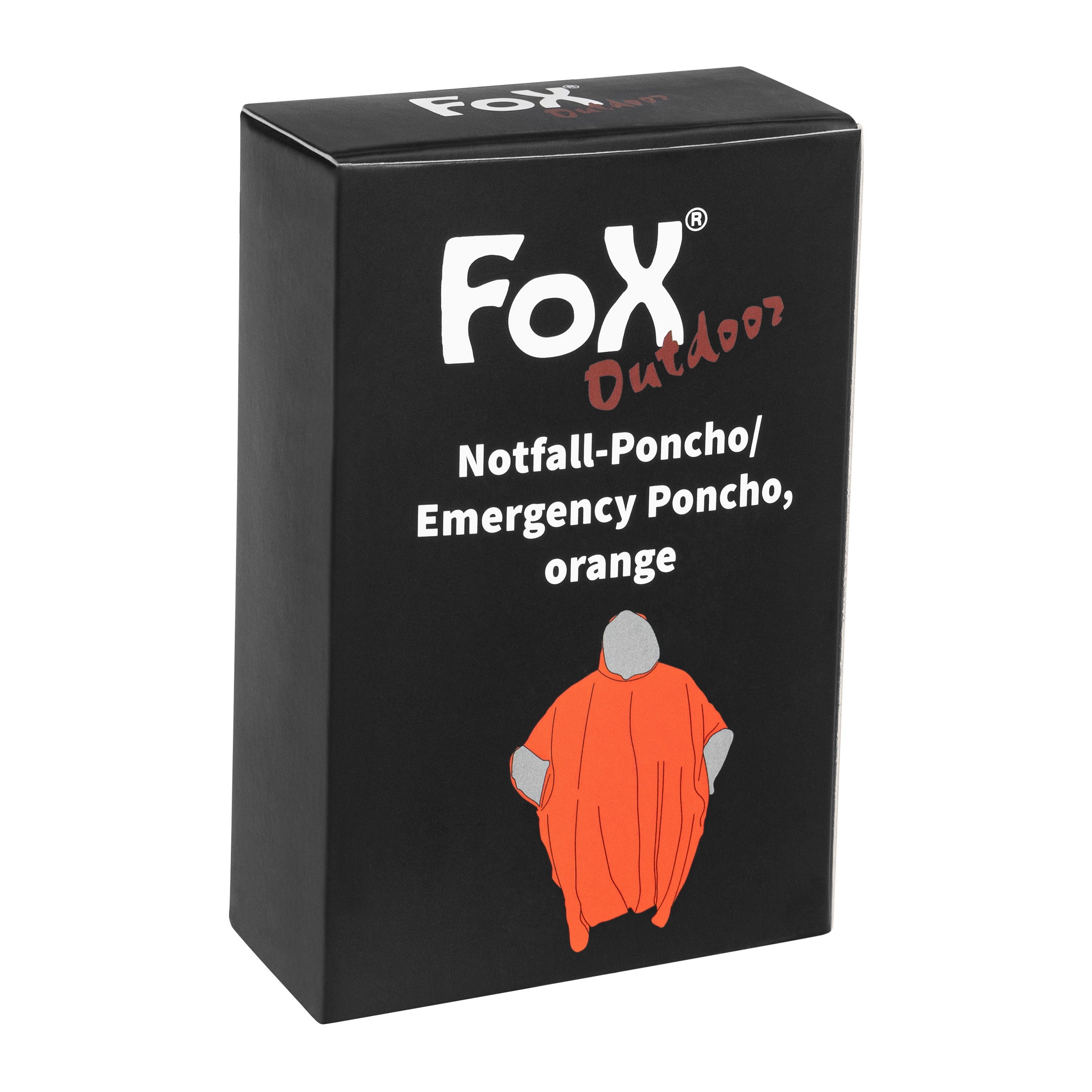 Термічне пончо MFH Fox Outdoor Emergency - Orange