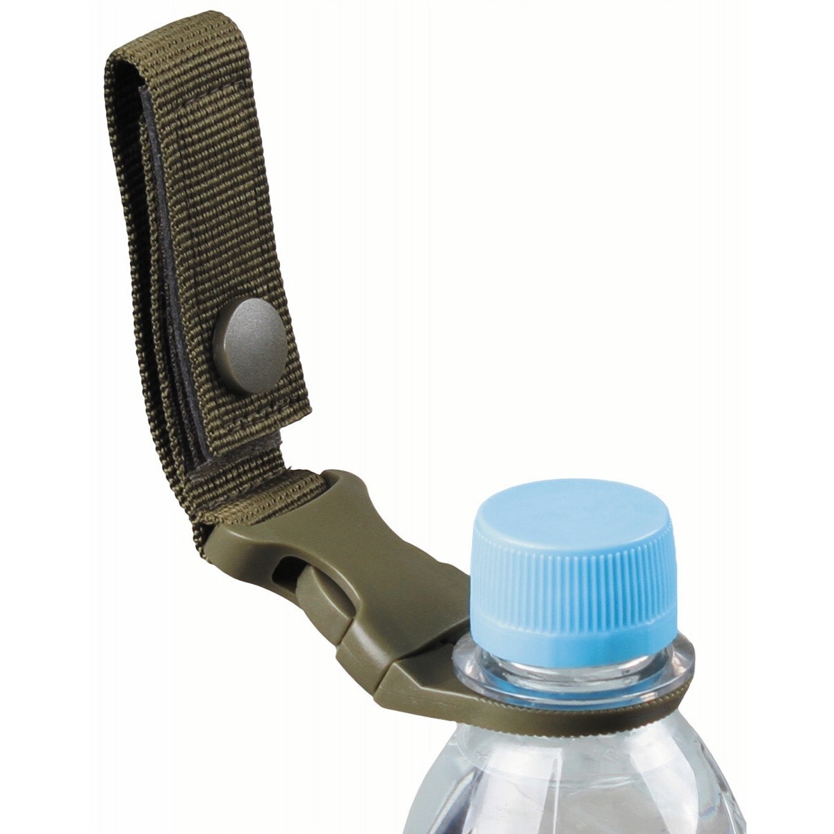 Uchwyt na butelkę MFH MOLLE - Olive