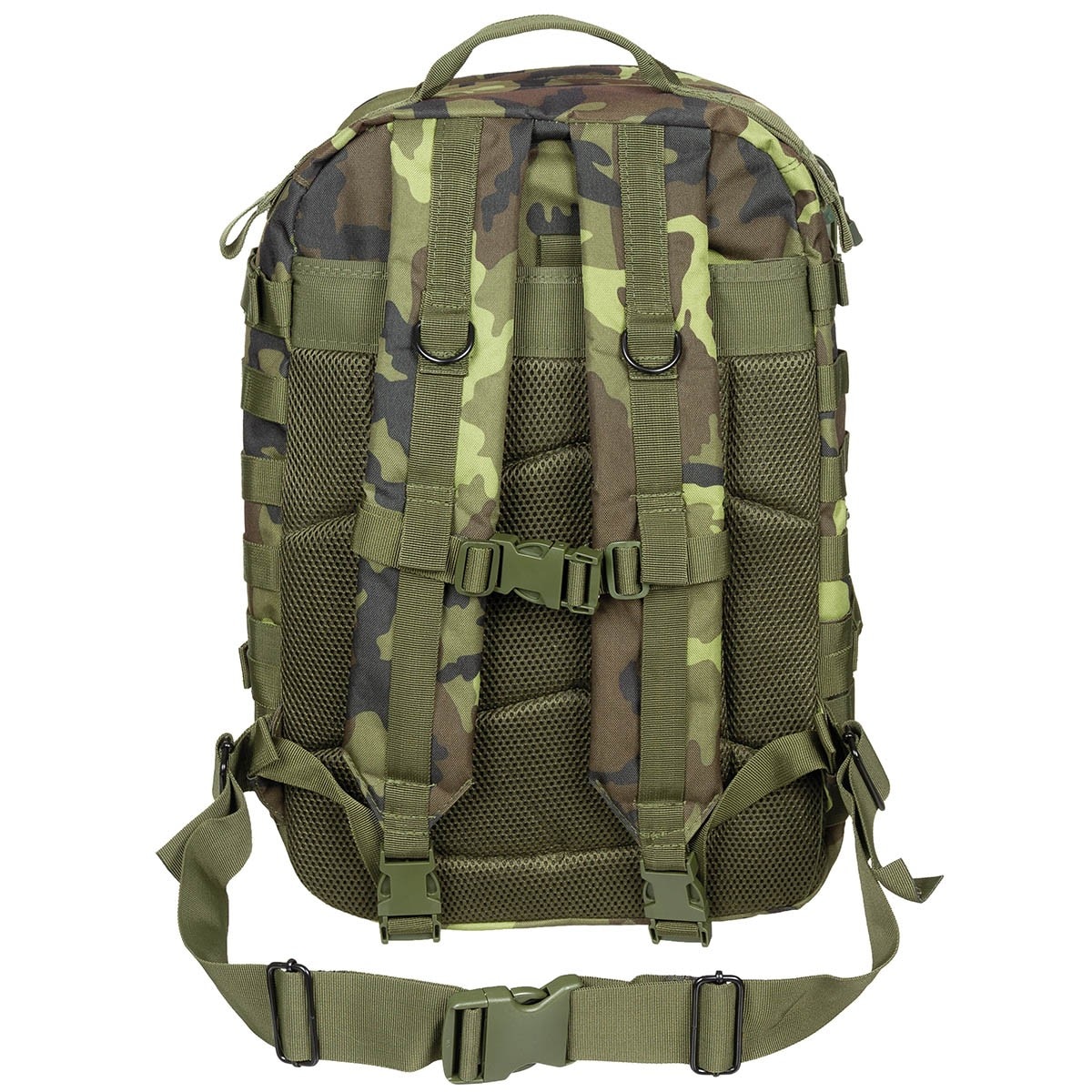 Plecak MFH US Assault II 40 l - M95 CZ Camo