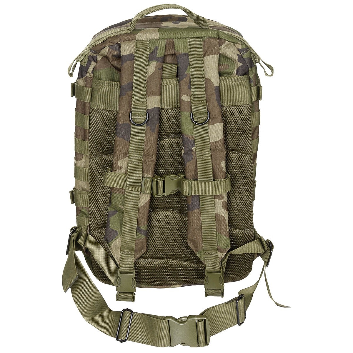 Plecak MFH US Assault II 40 l - Woodland