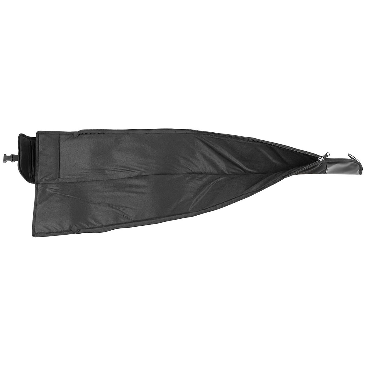 Pokrowiec na broń MFH Rifle Slip 130 cm - Black