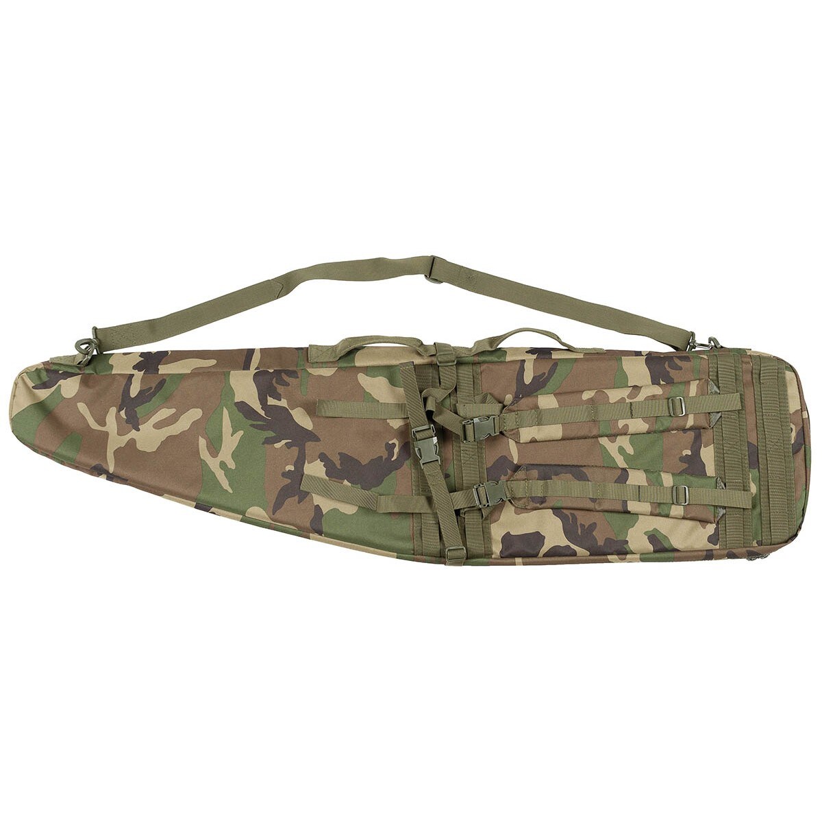 Чохол для зброї MFH Rifle Bag - Woodland