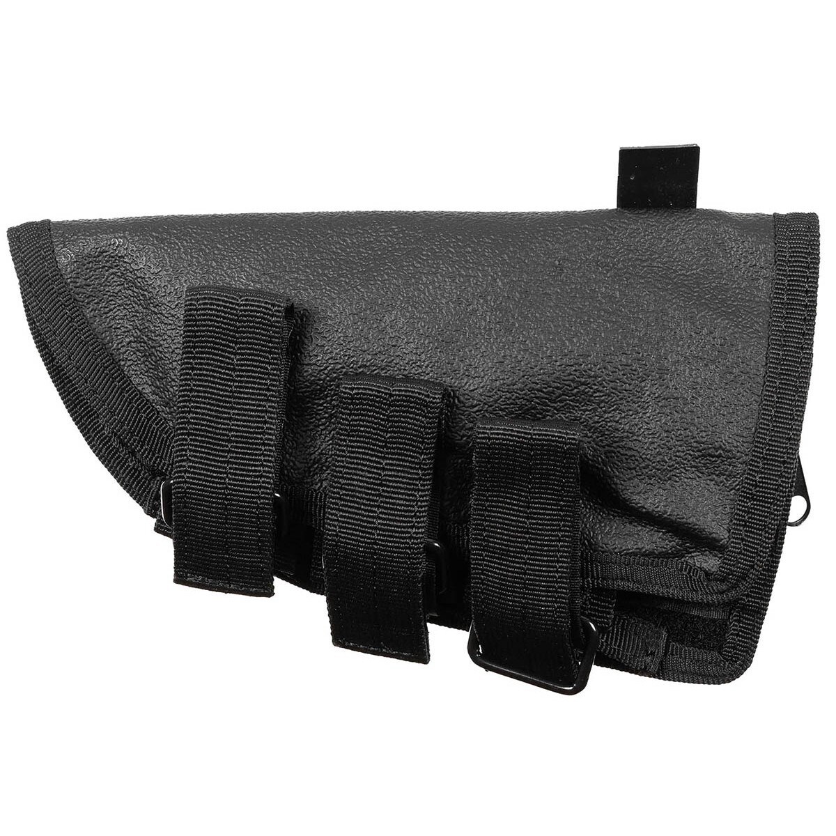 Ładownica MFH na kolbę do karabinu - Black